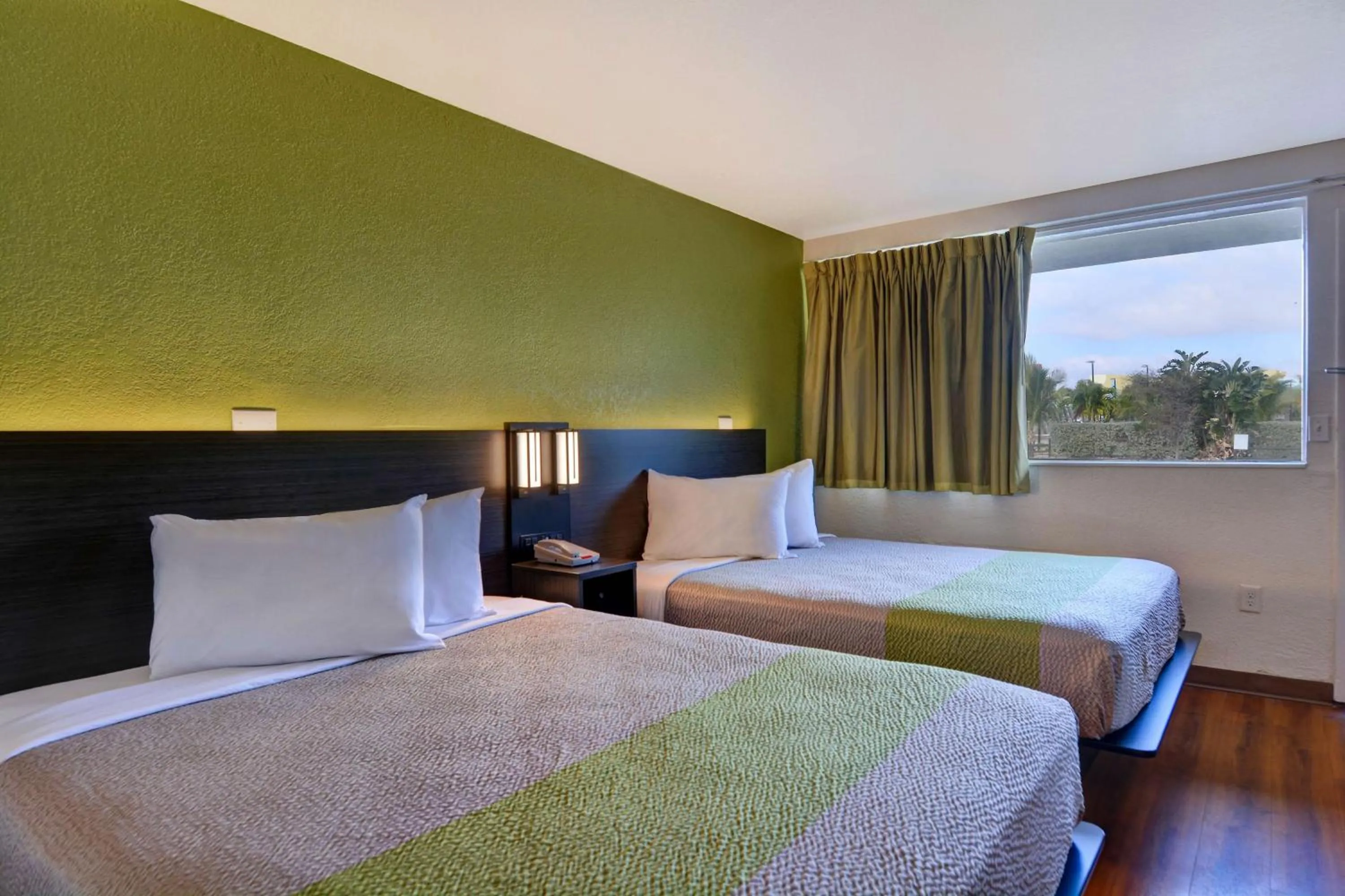 Photo of the whole room, Bed in Motel 6-Cocoa Beach, FL