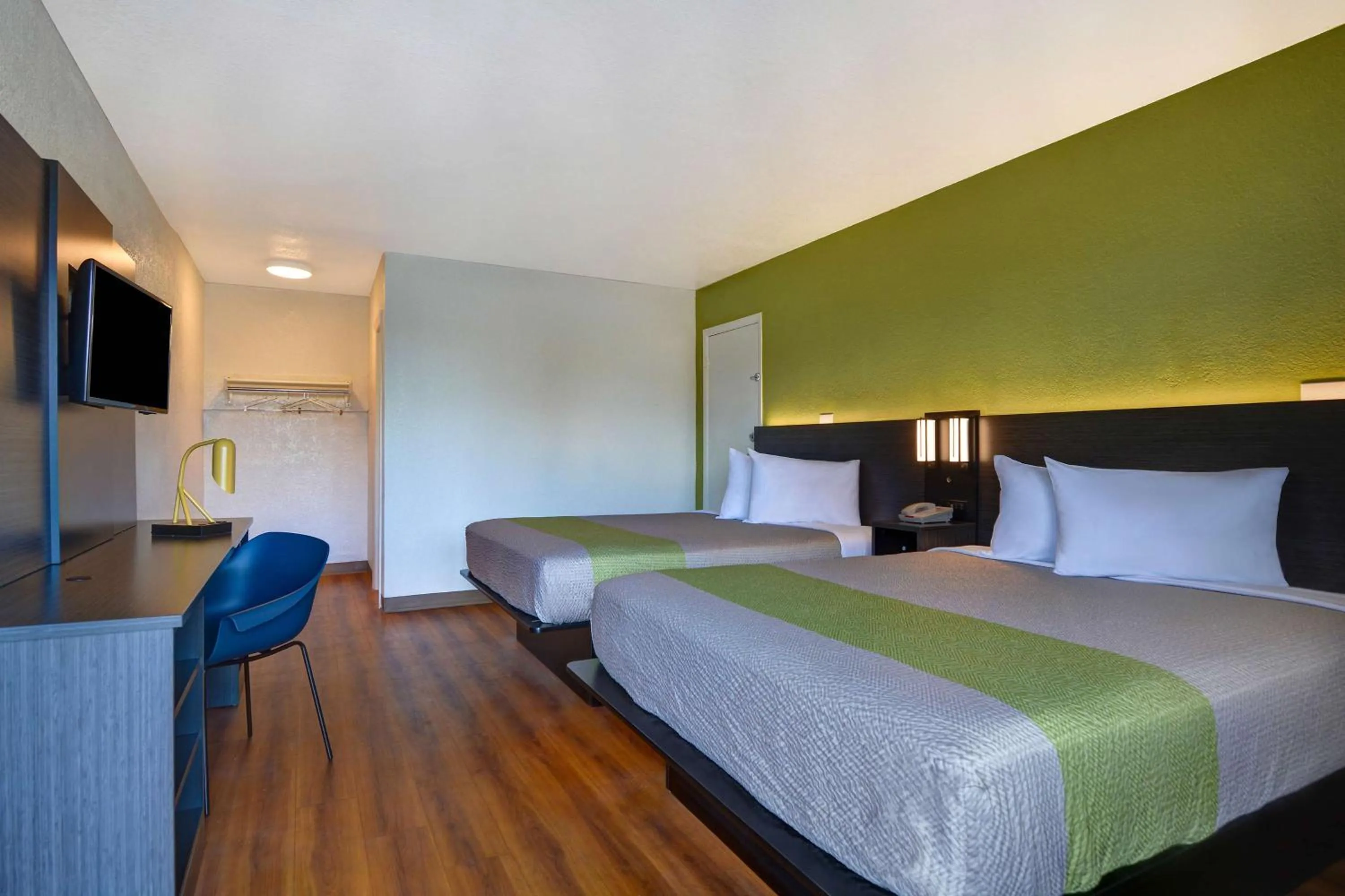 Photo of the whole room, Bed in Motel 6-Cocoa Beach, FL