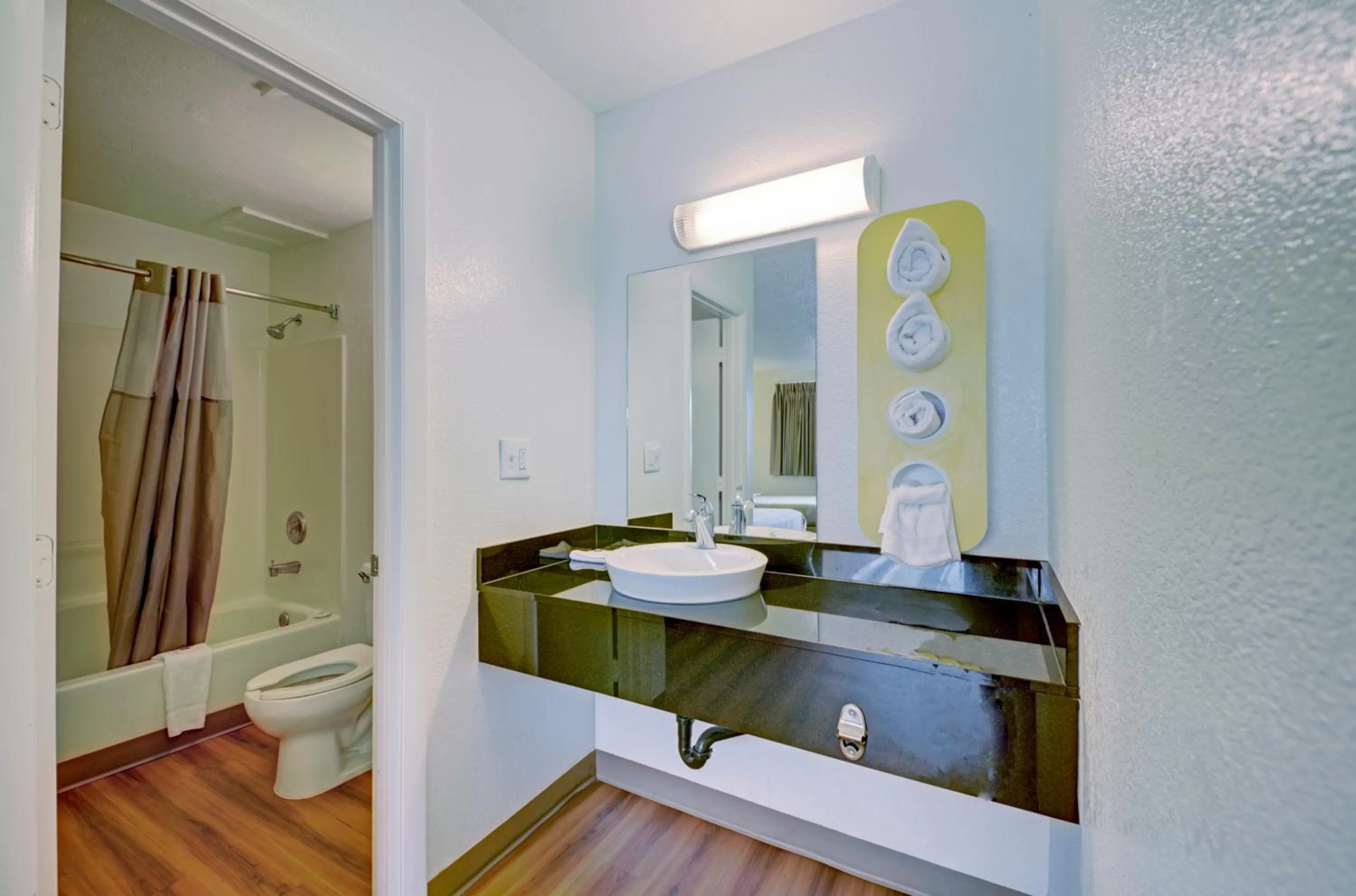 Bathroom in Motel 6-Cocoa Beach, FL