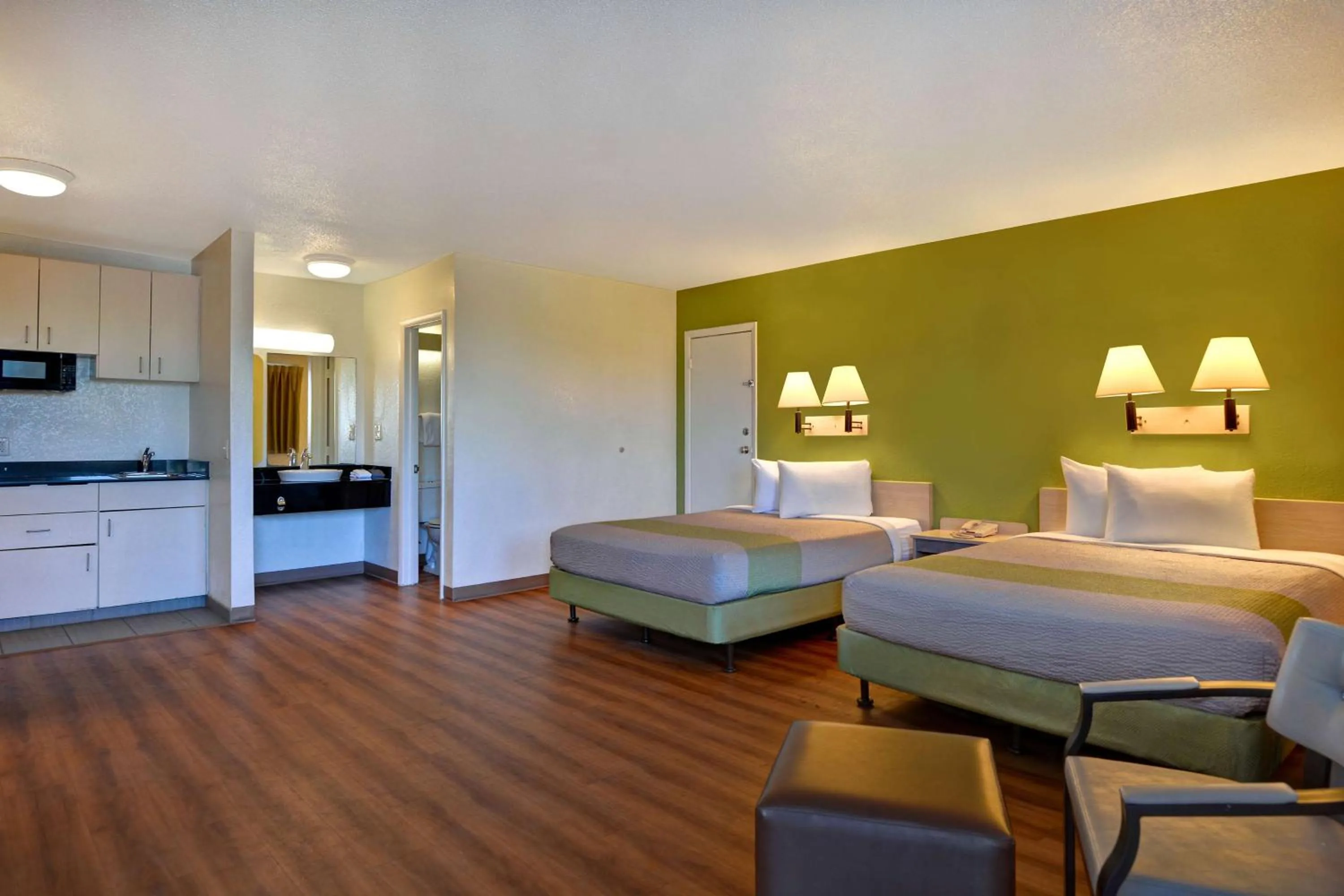 Photo of the whole room, Bed in Motel 6-Cocoa Beach, FL