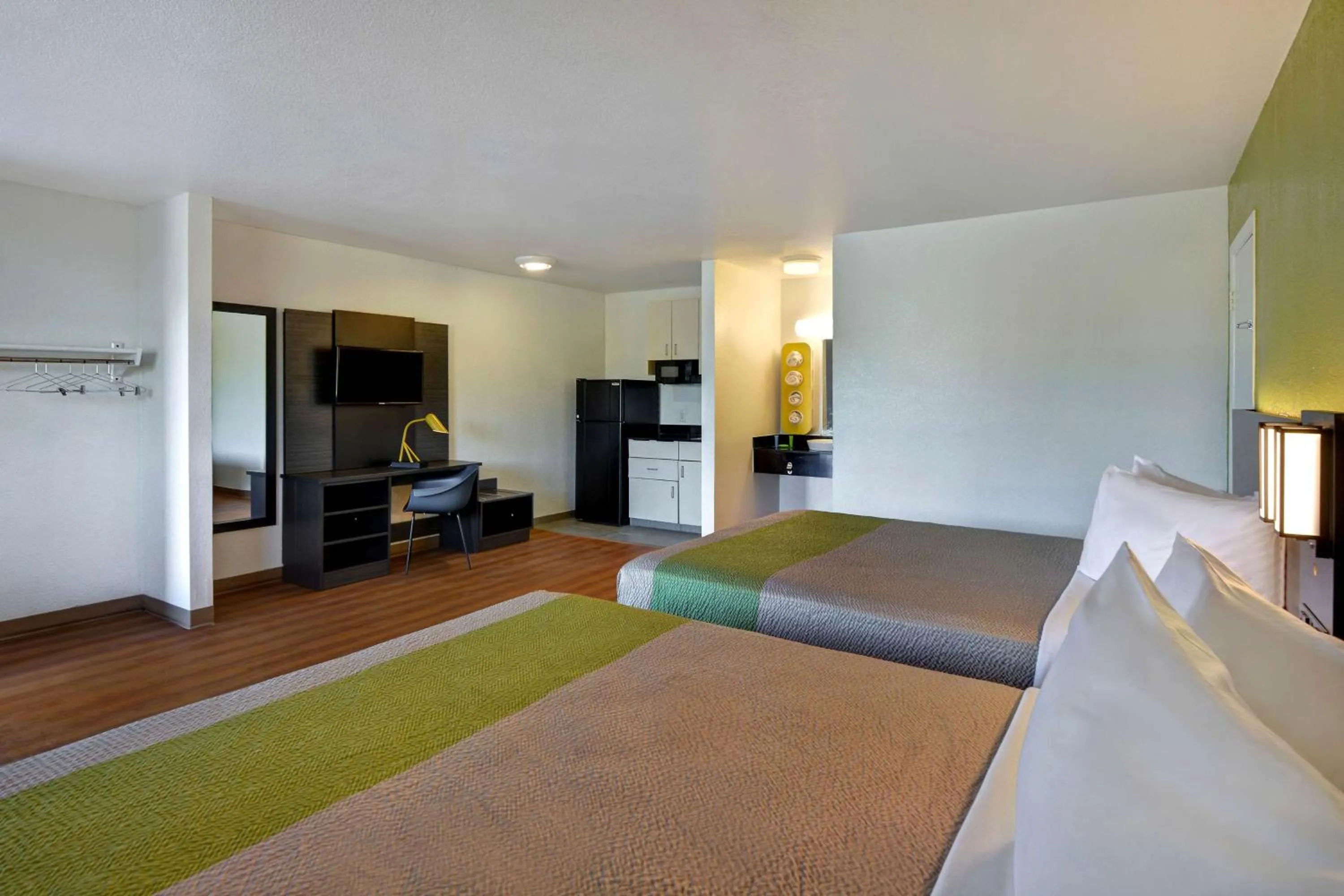 Photo of the whole room, Bed in Motel 6-Cocoa Beach, FL