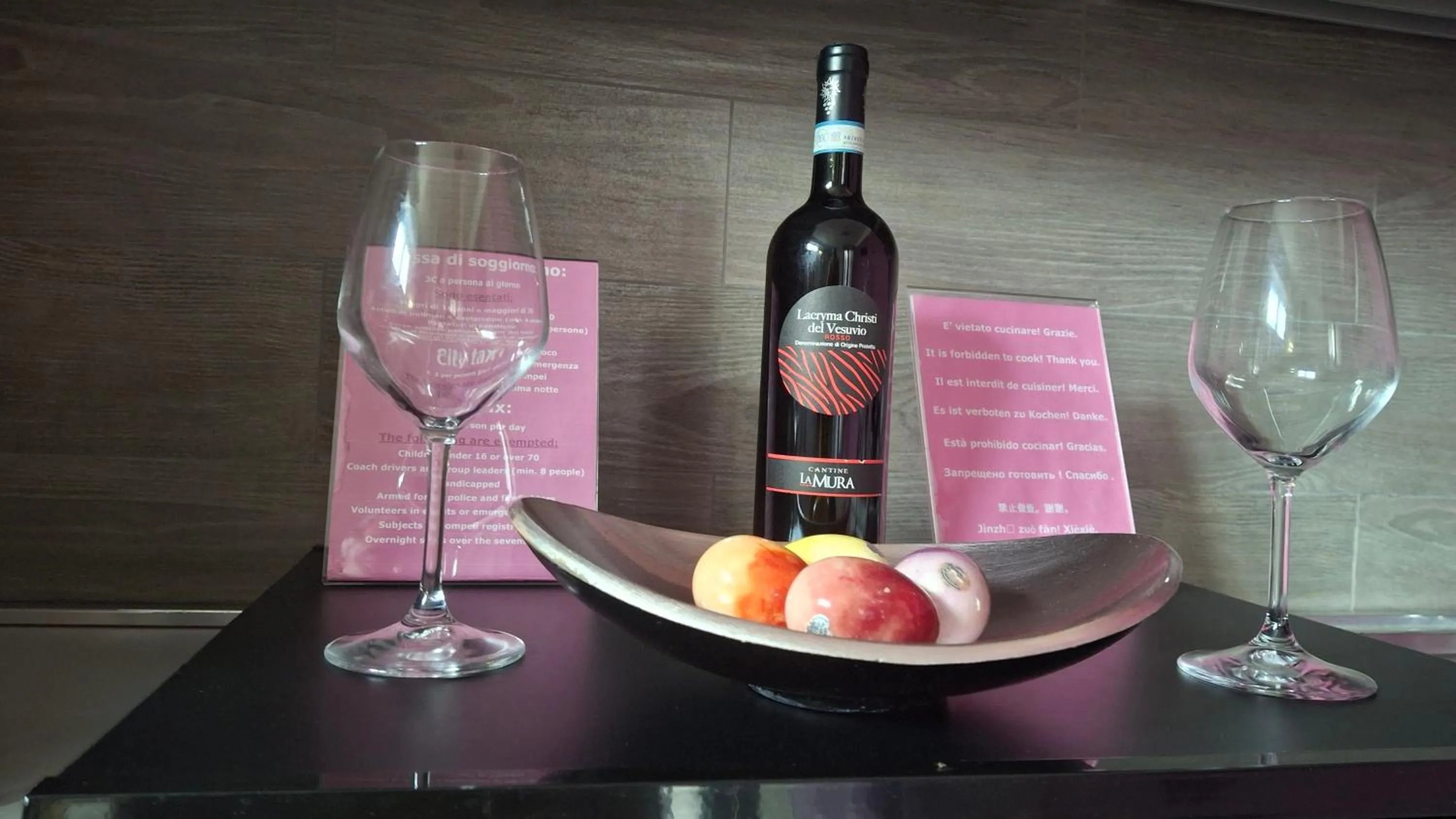 Restaurant/places to eat in B&B Eco