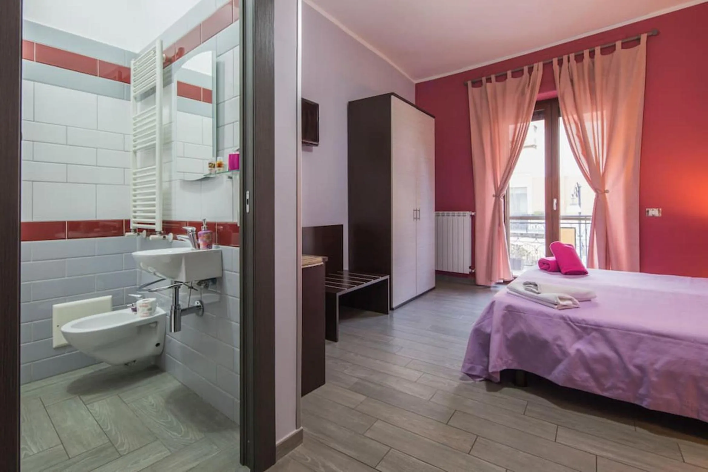 Photo of the whole room, Bed in B&B Eco