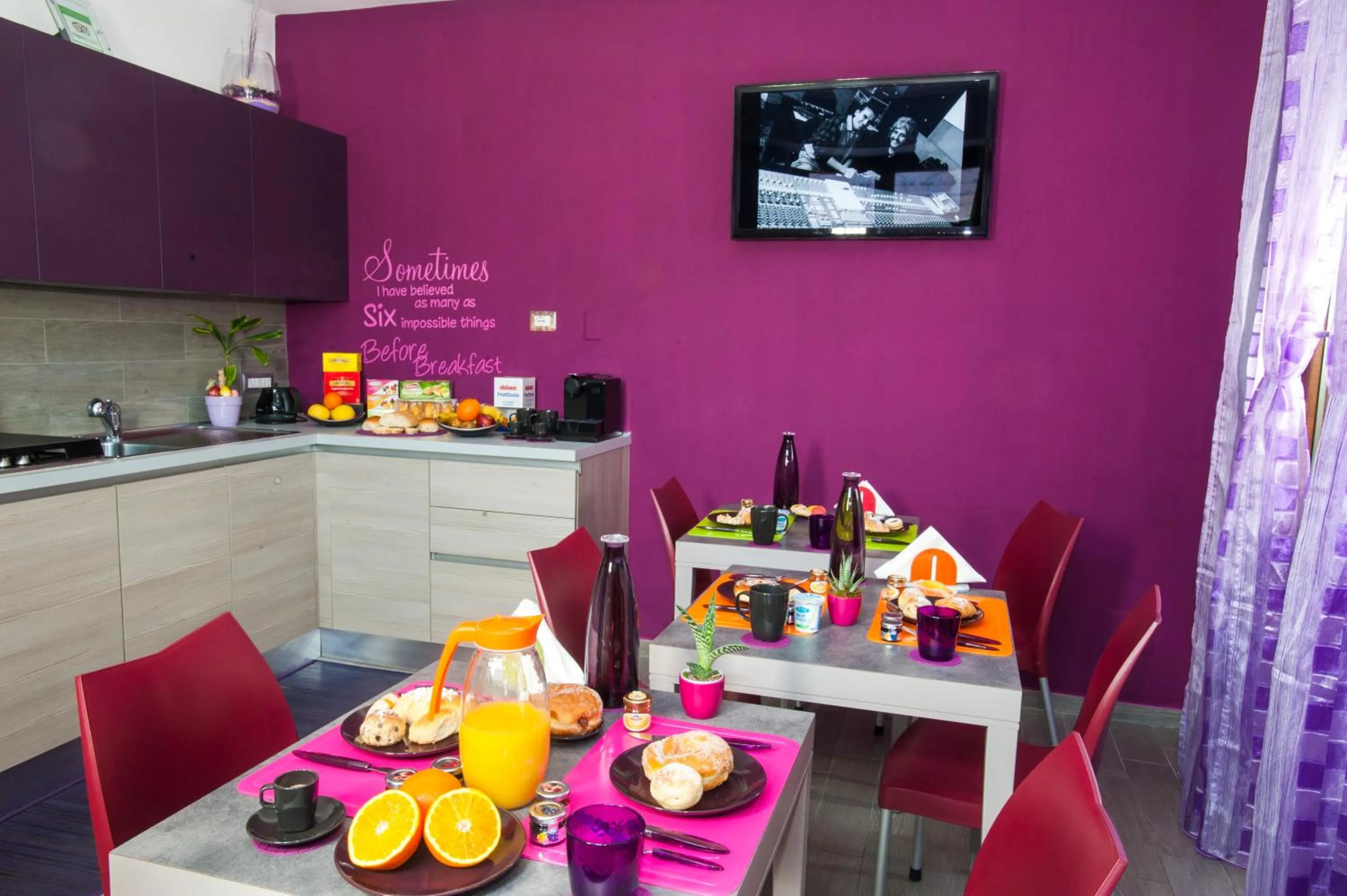 Coffee/tea facilities in B&B Eco