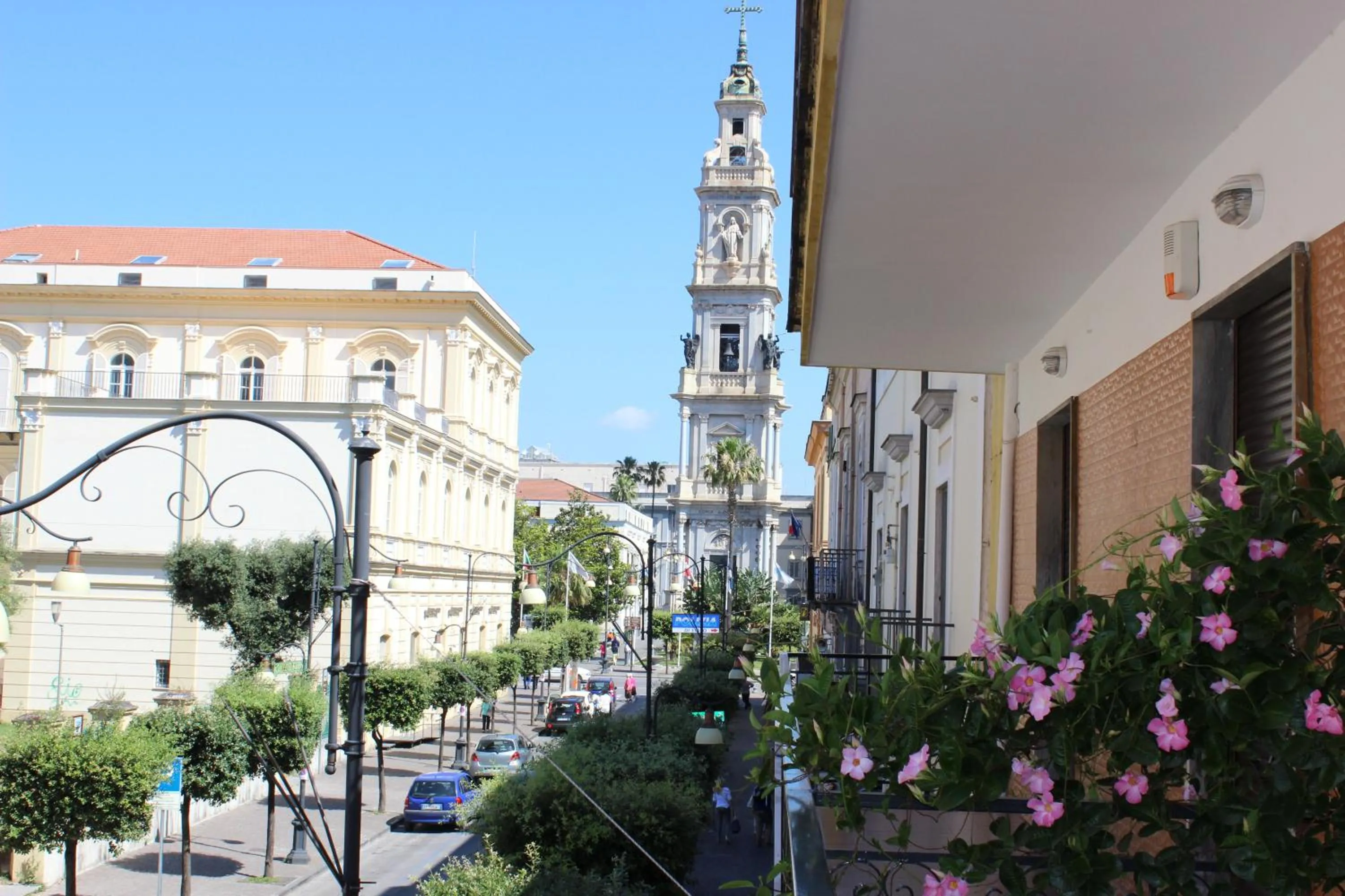 Bird's eye view in B&B Eco