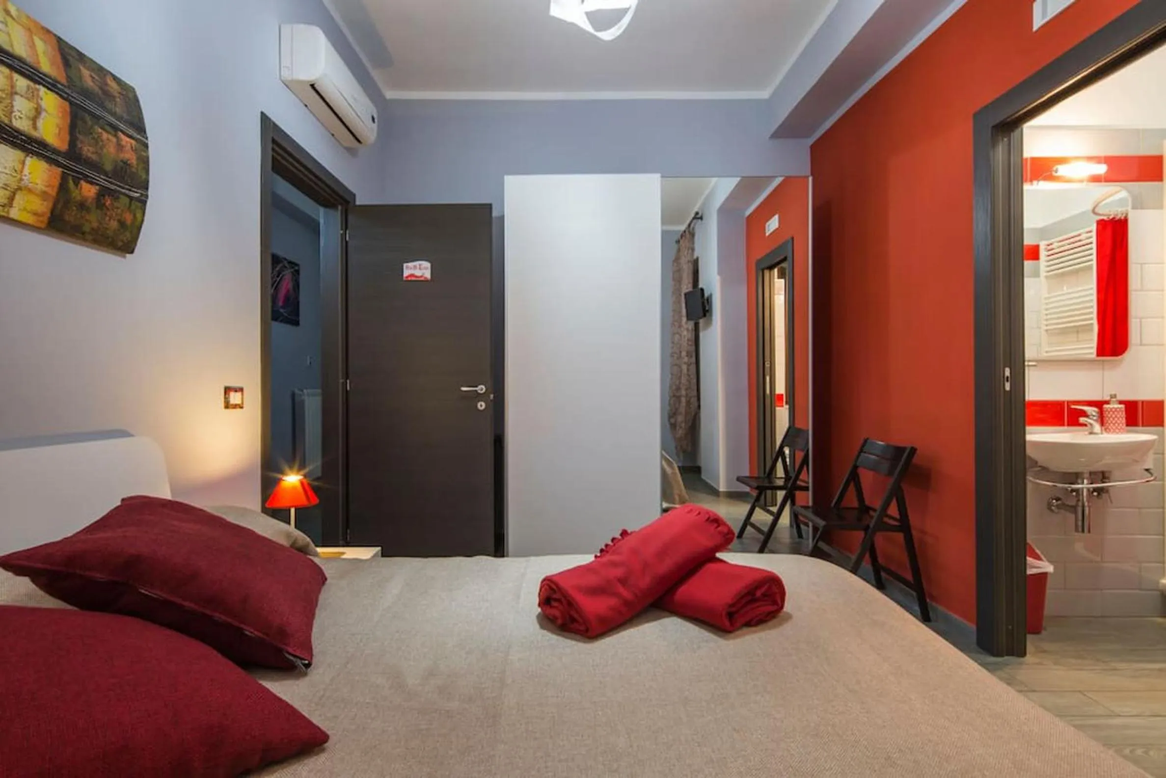 Photo of the whole room, Bed in B&B Eco