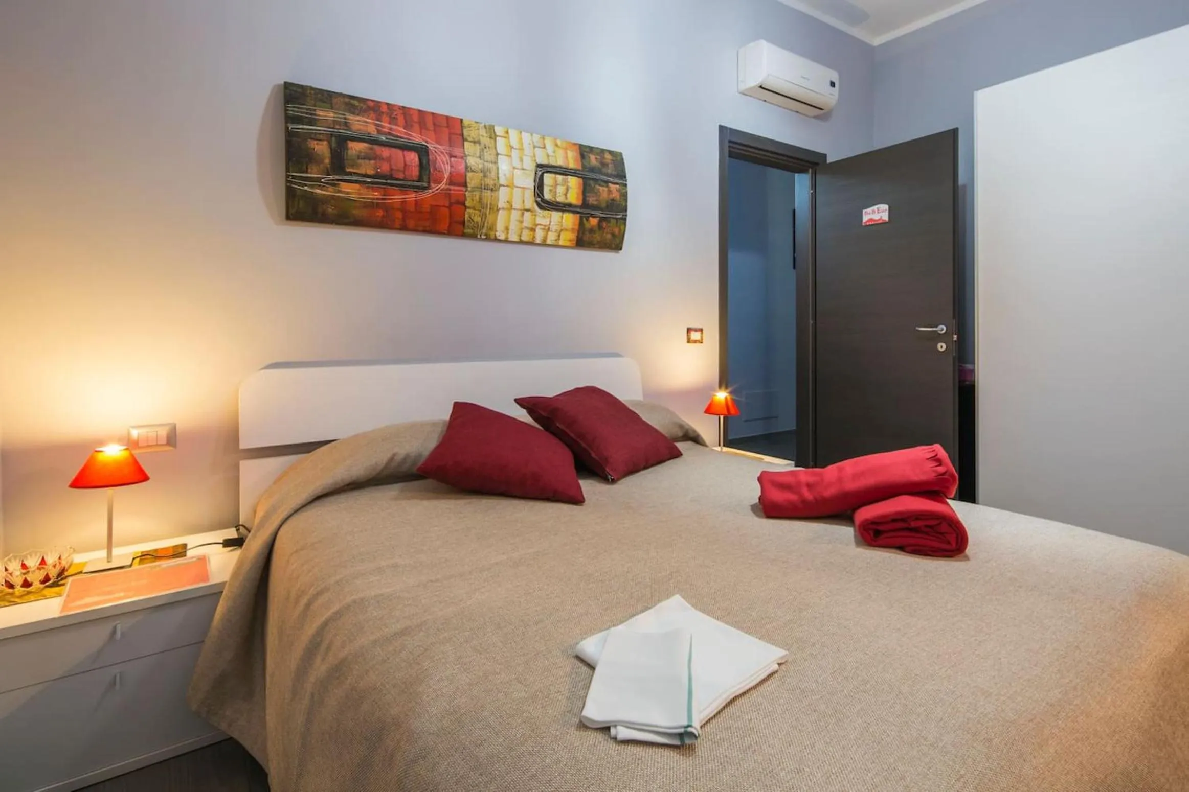 Photo of the whole room, Bed in B&B Eco