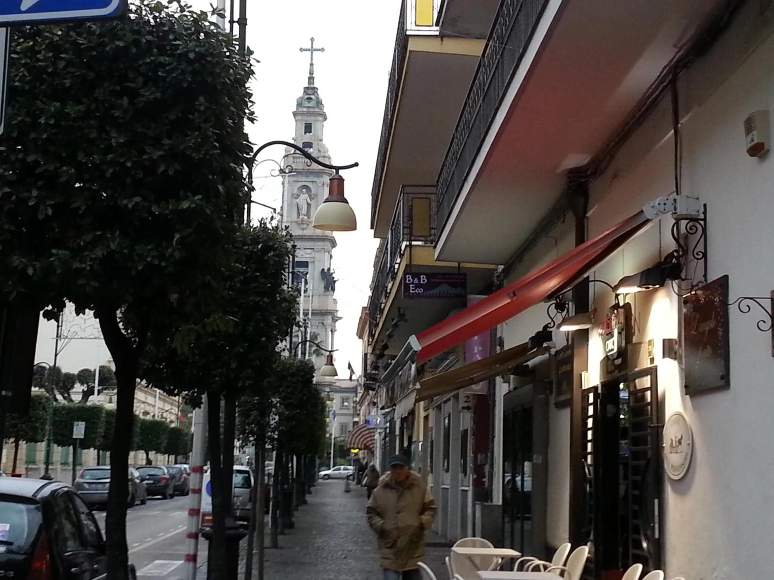 Facade/entrance in B&B Eco