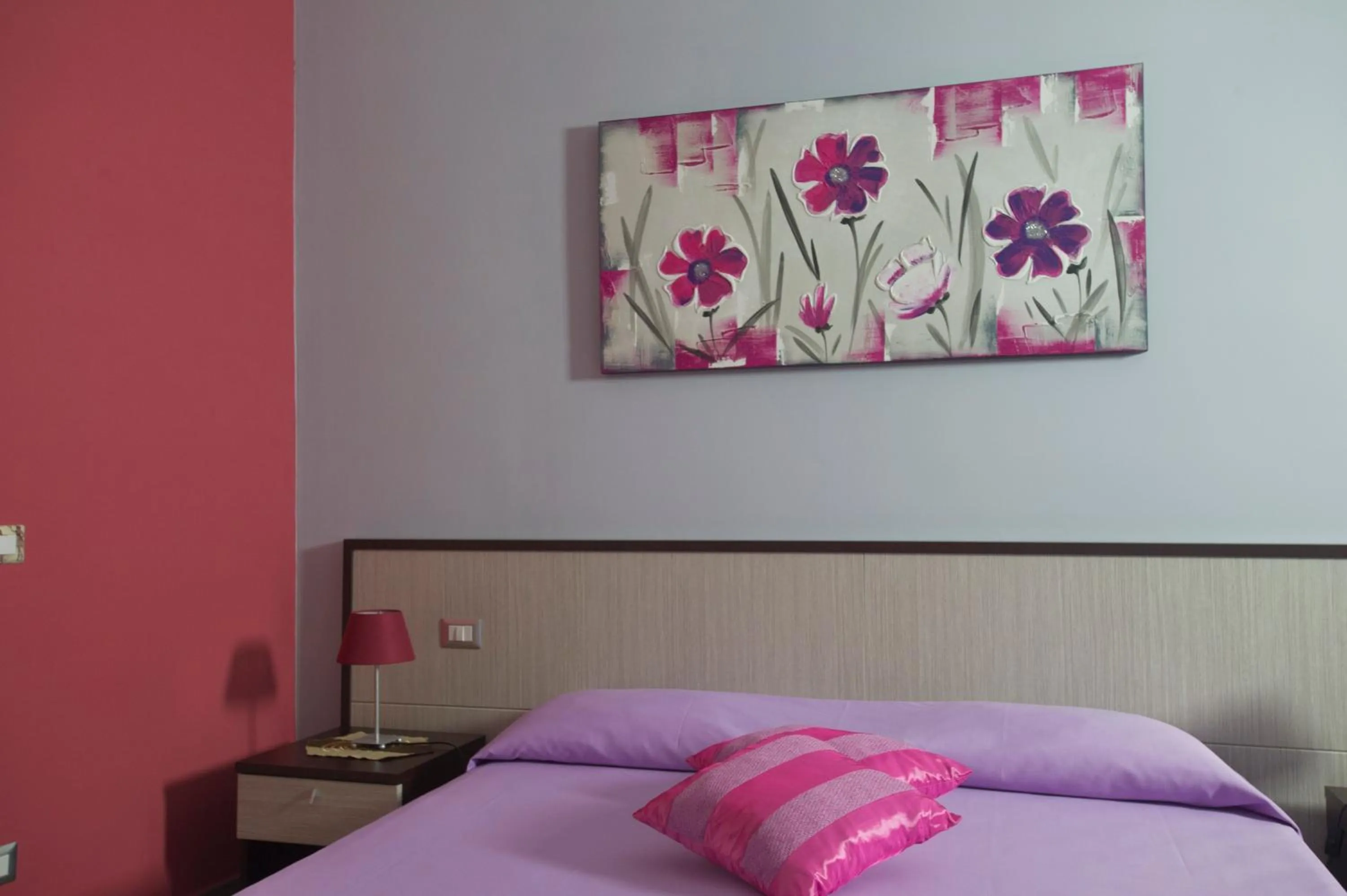 Decorative detail, Bed in B&B Eco