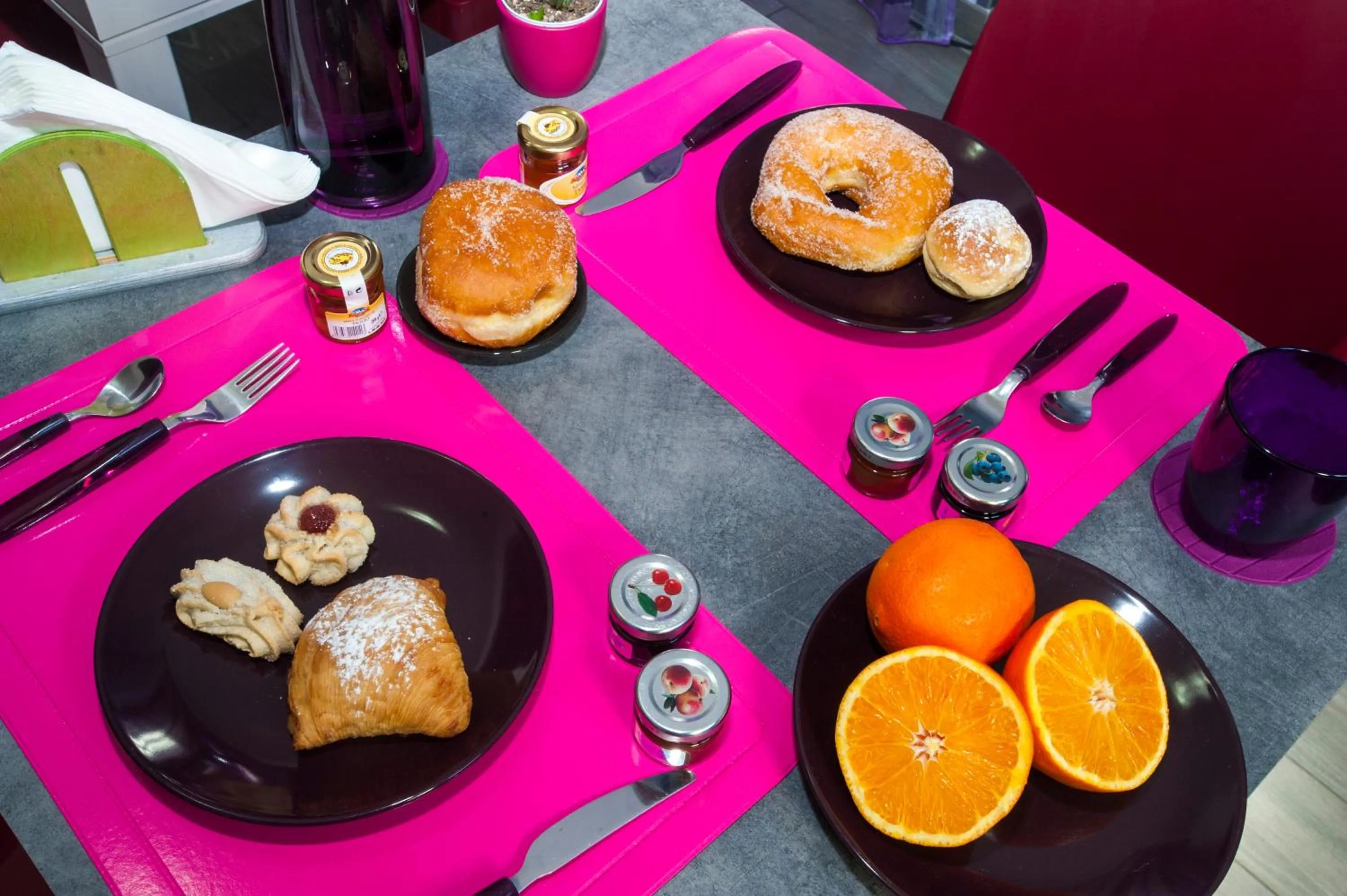 Italian breakfast in B&B Eco