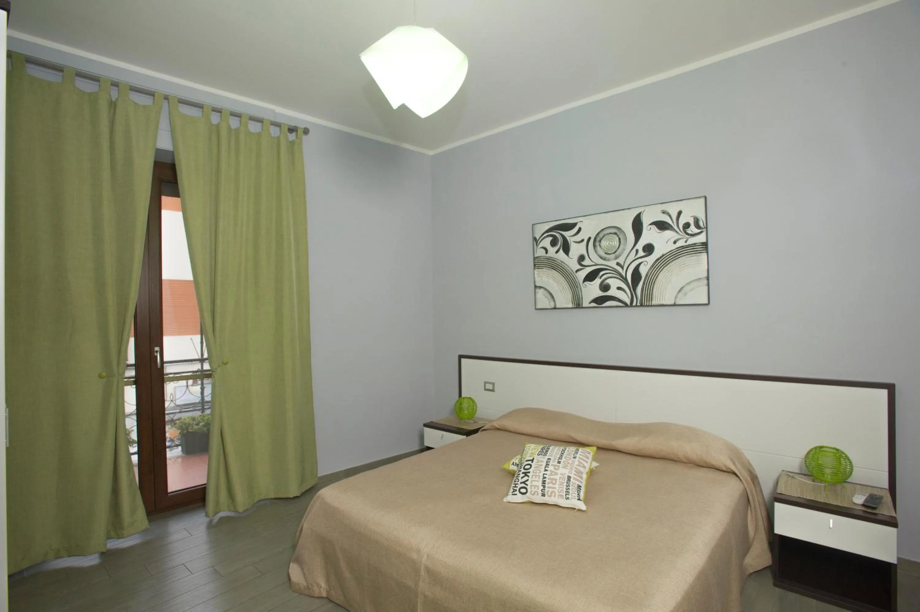 Photo of the whole room, Bed in B&B Eco