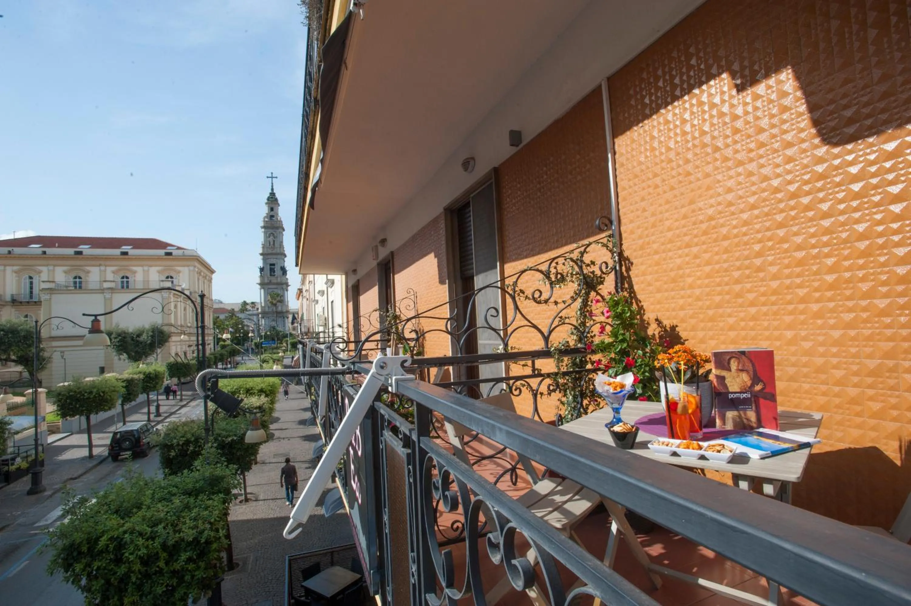 Balcony/Terrace in B&B Eco