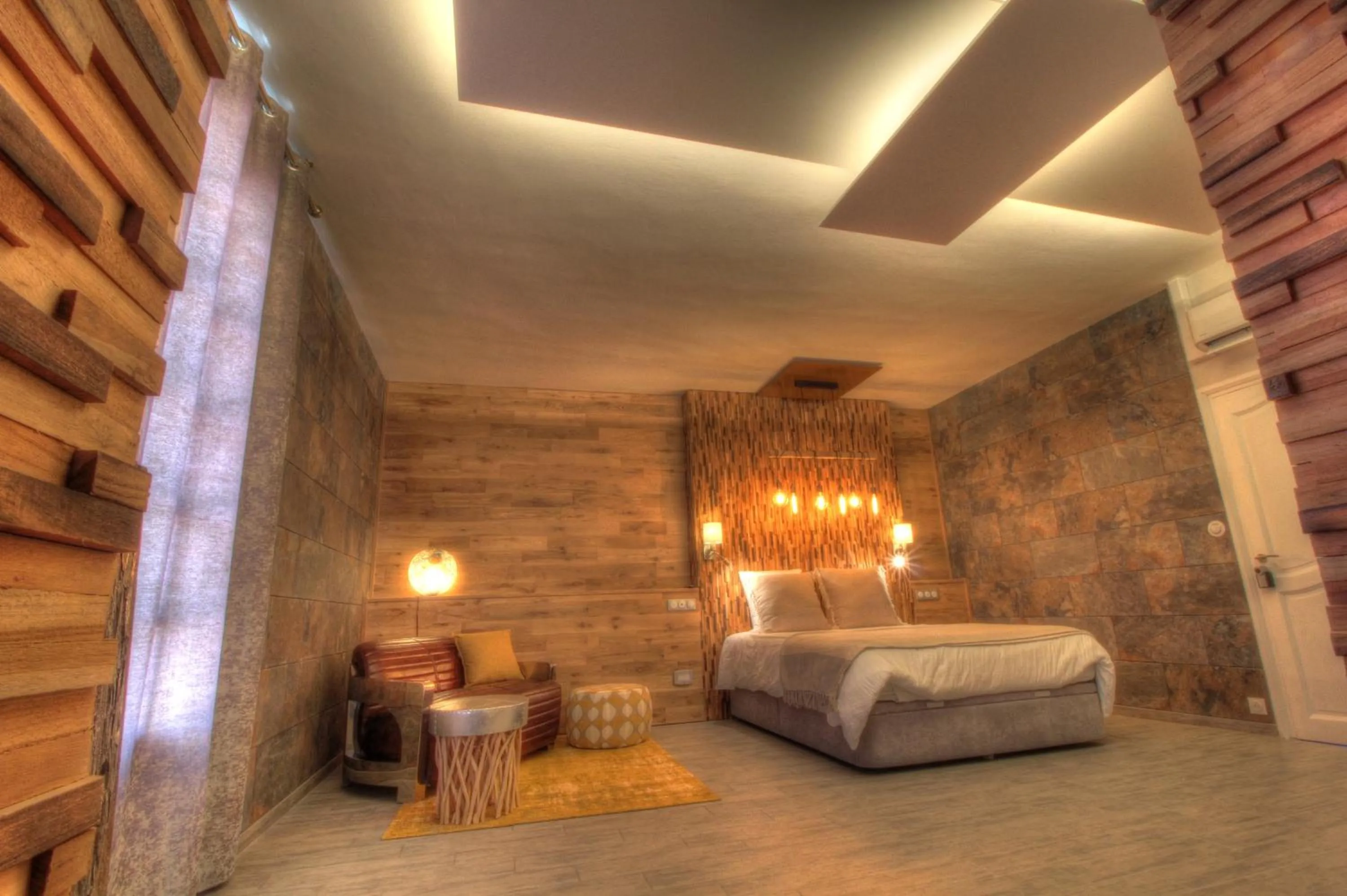 Photo of the whole room in La Demeure de l'Arche