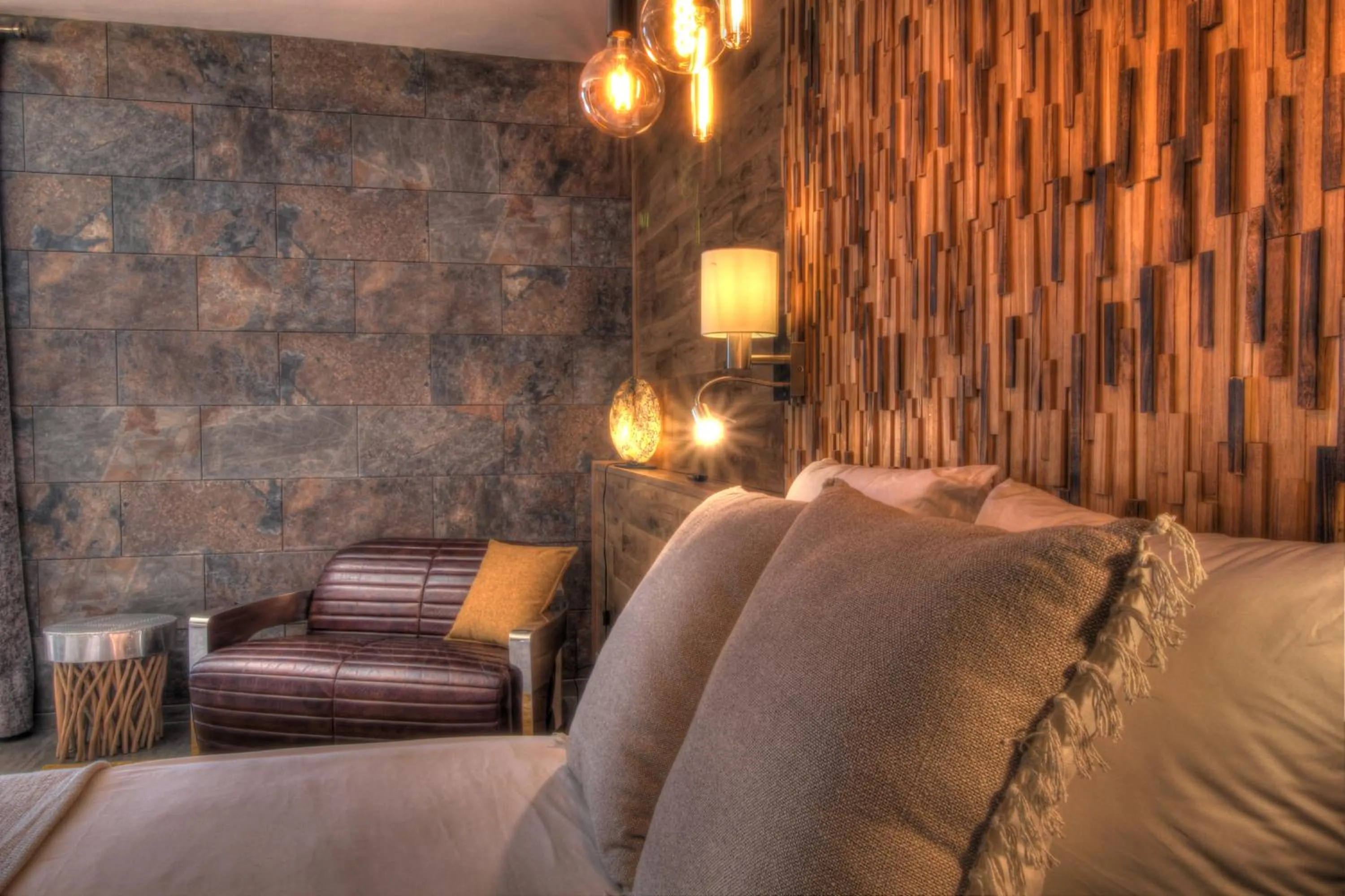 Living room in La Demeure de l'Arche