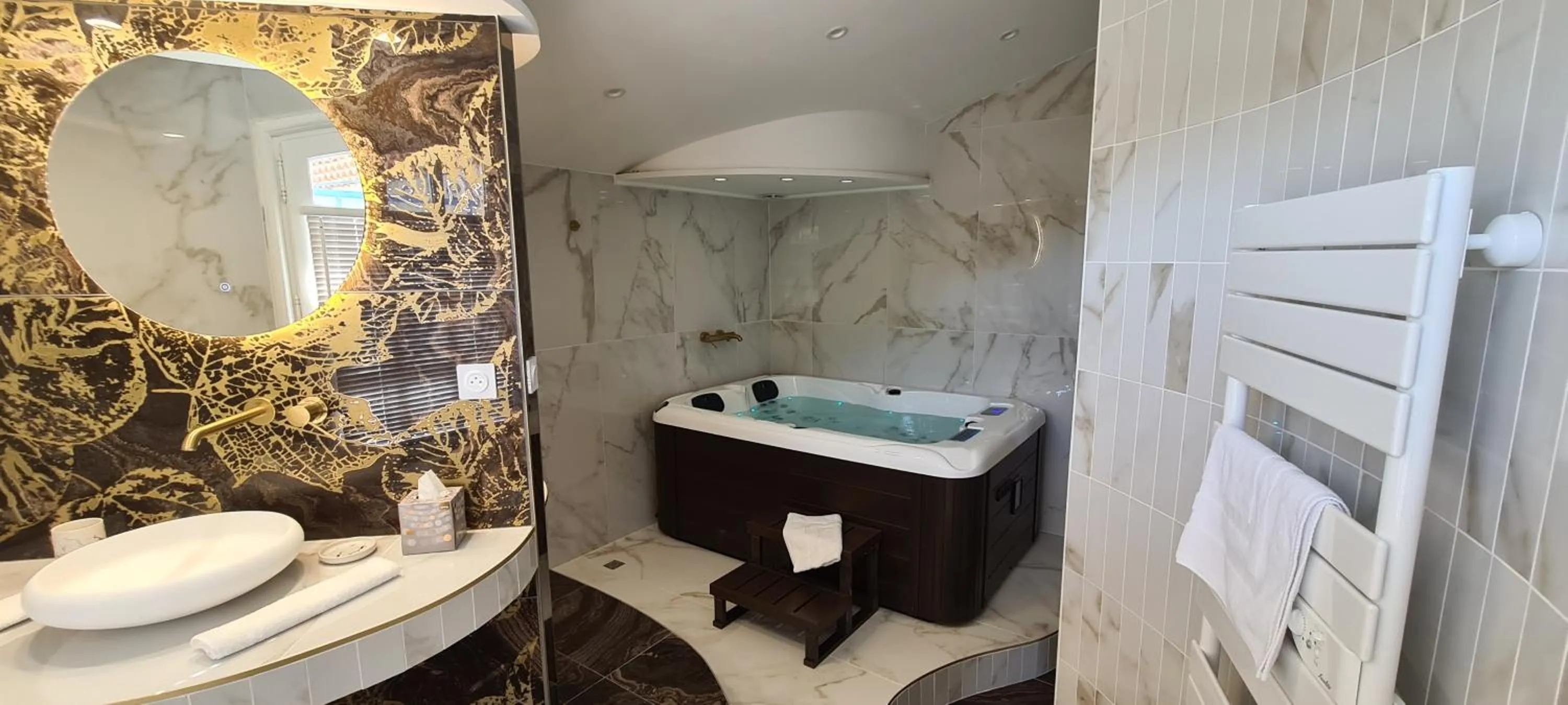 Bathroom in La Demeure de l'Arche