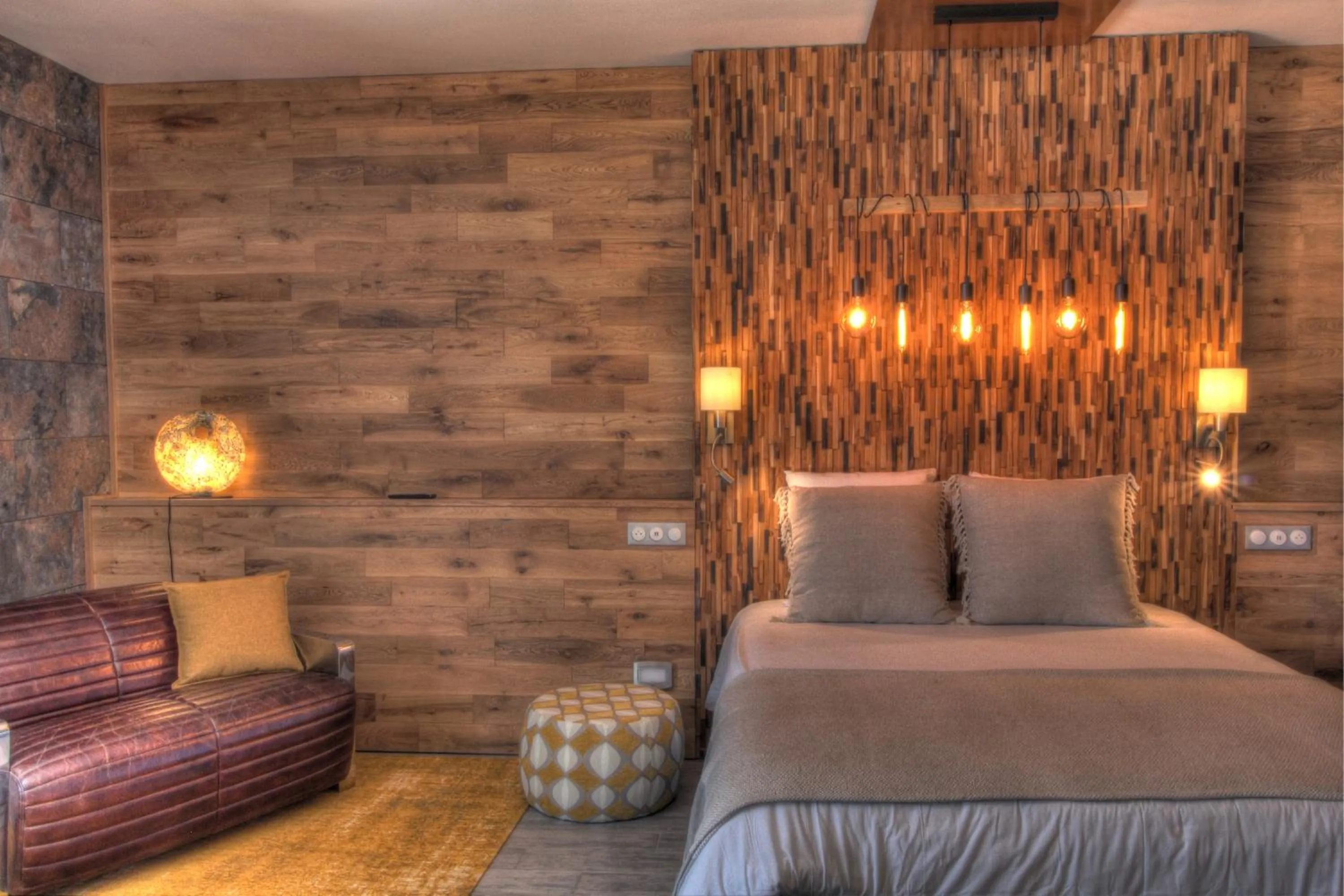 Photo of the whole room in La Demeure de l'Arche