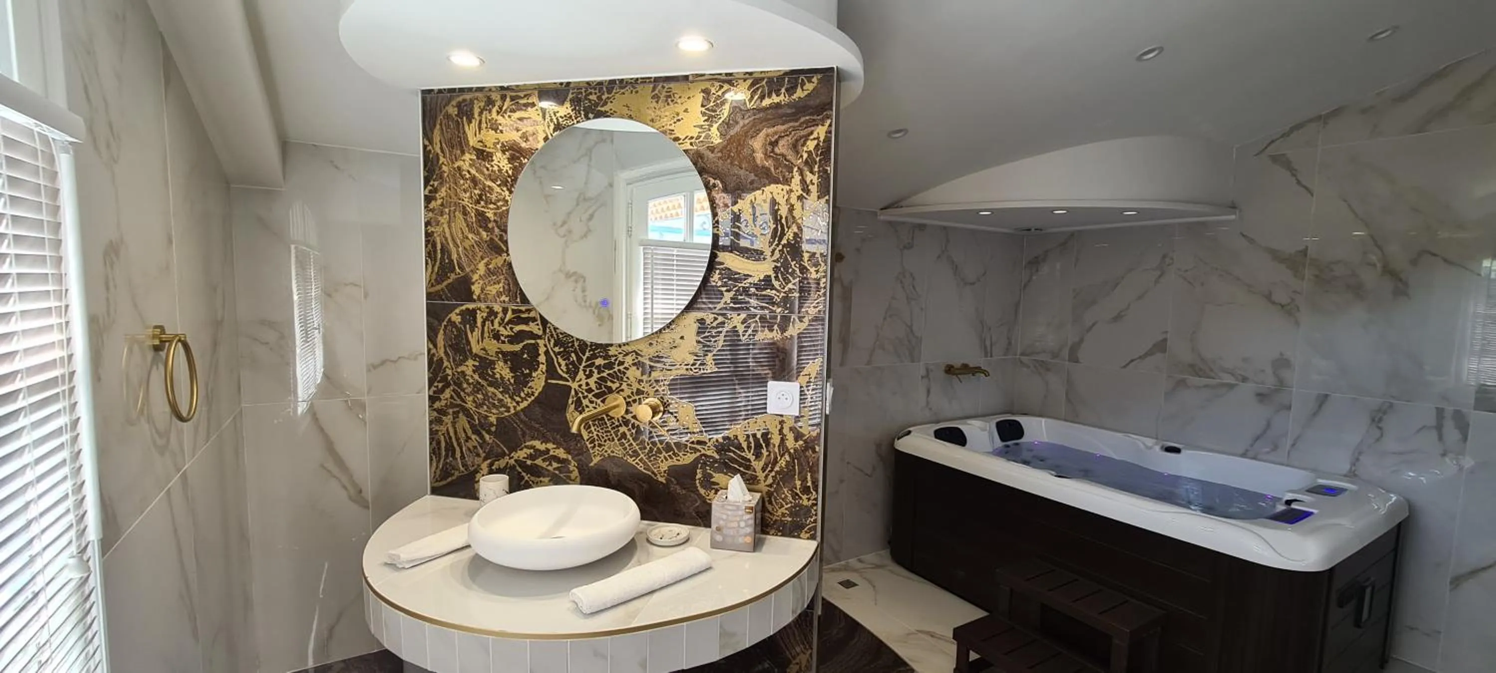 Bathroom in La Demeure de l'Arche