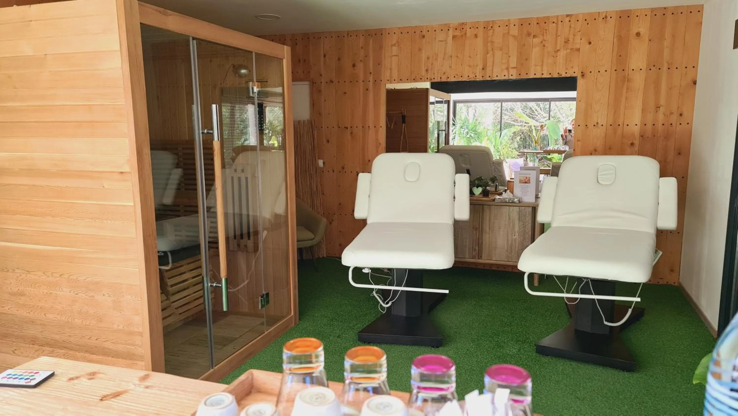 Massage in La Demeure de l'Arche