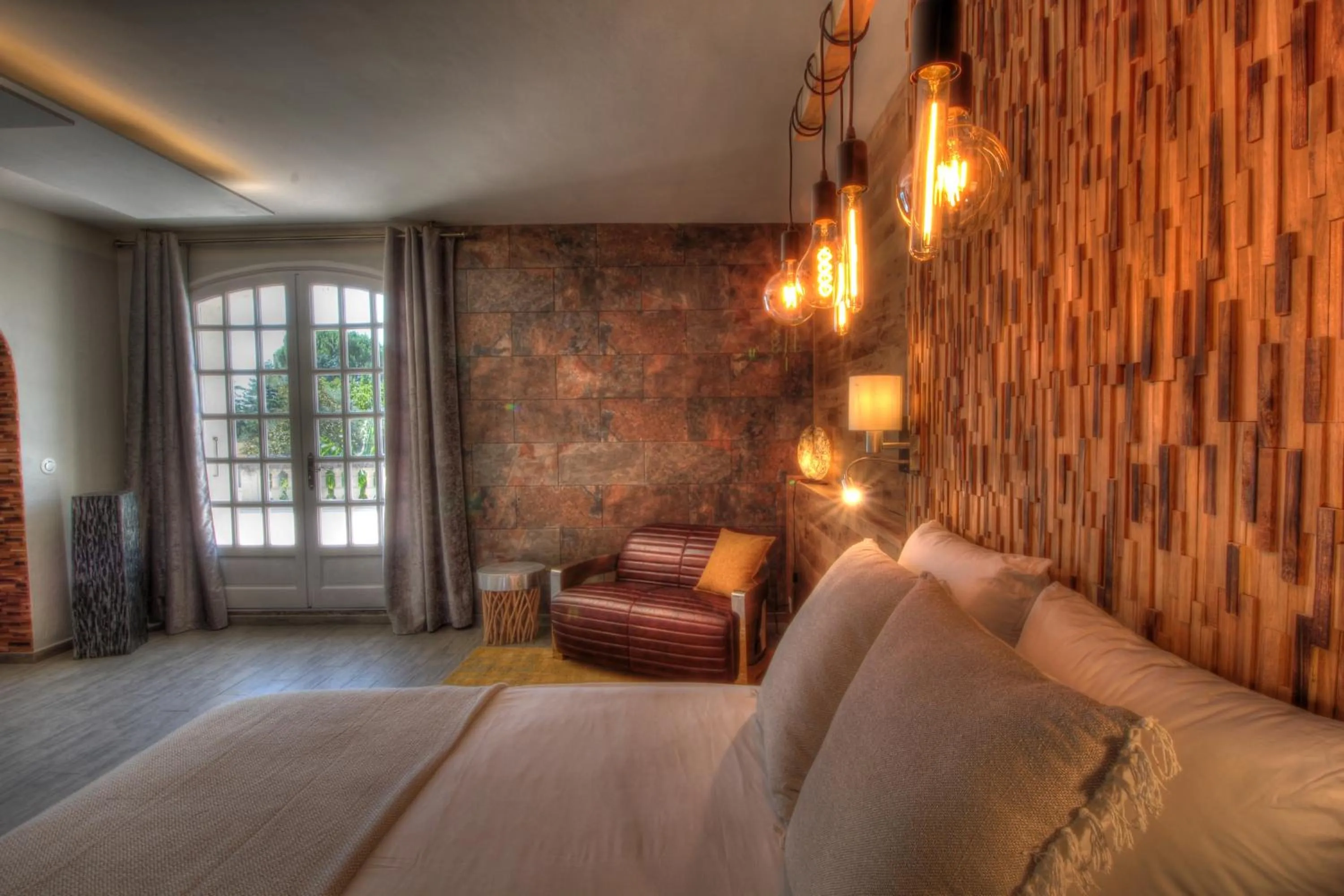 Photo of the whole room in La Demeure de l'Arche