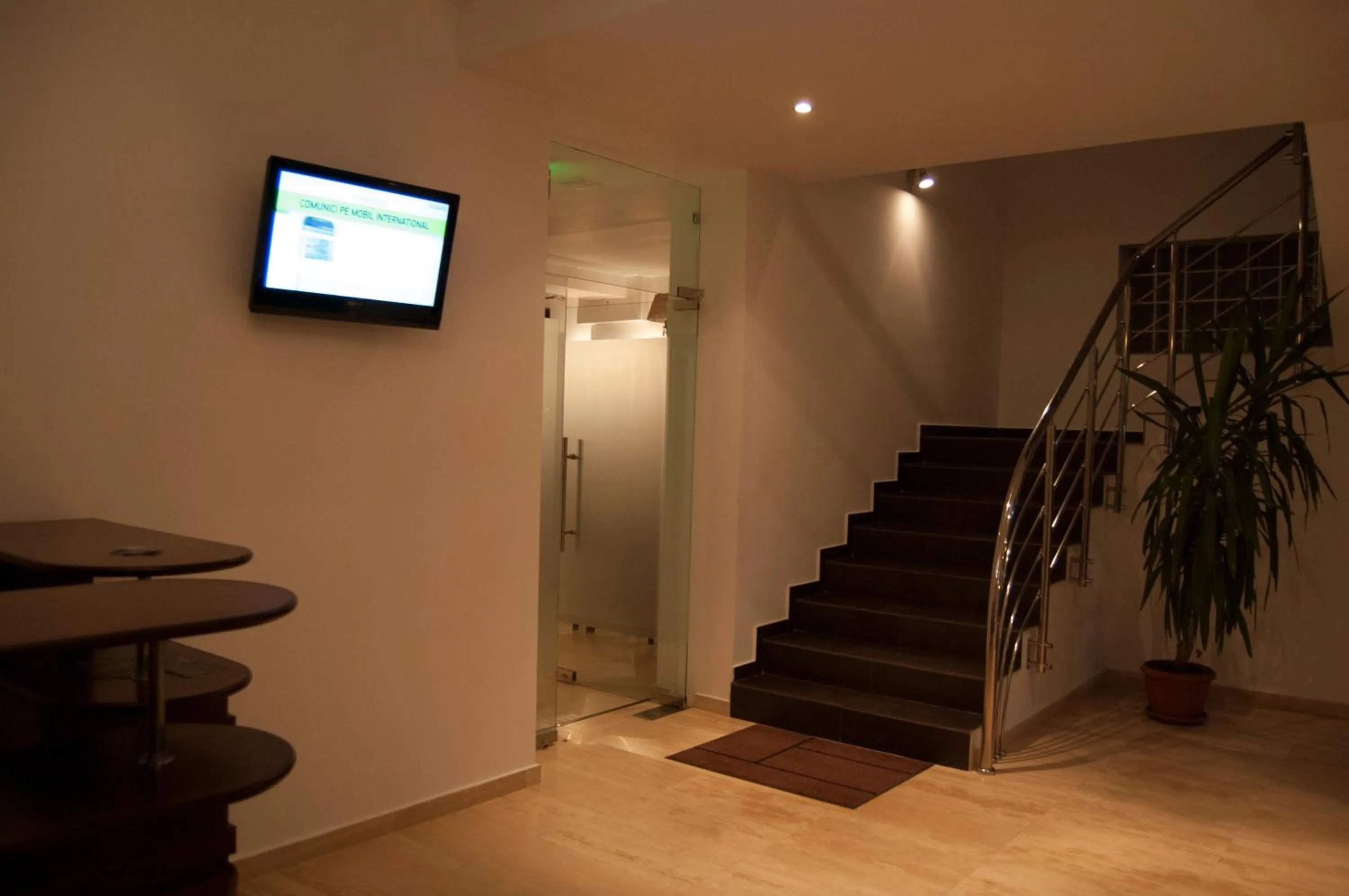 TV and multimedia in Hotel Cristian