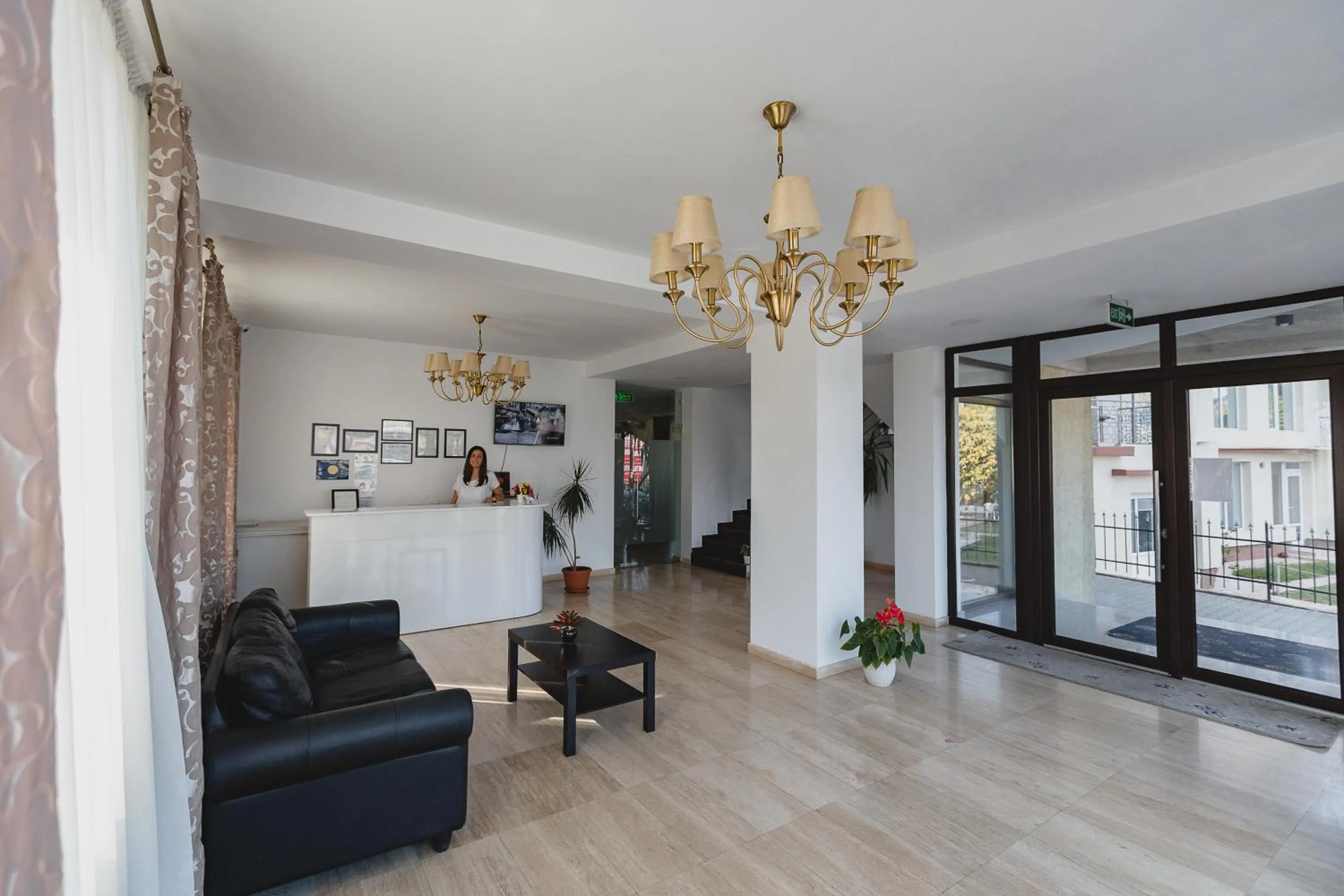 Staff in Hotel Cristian