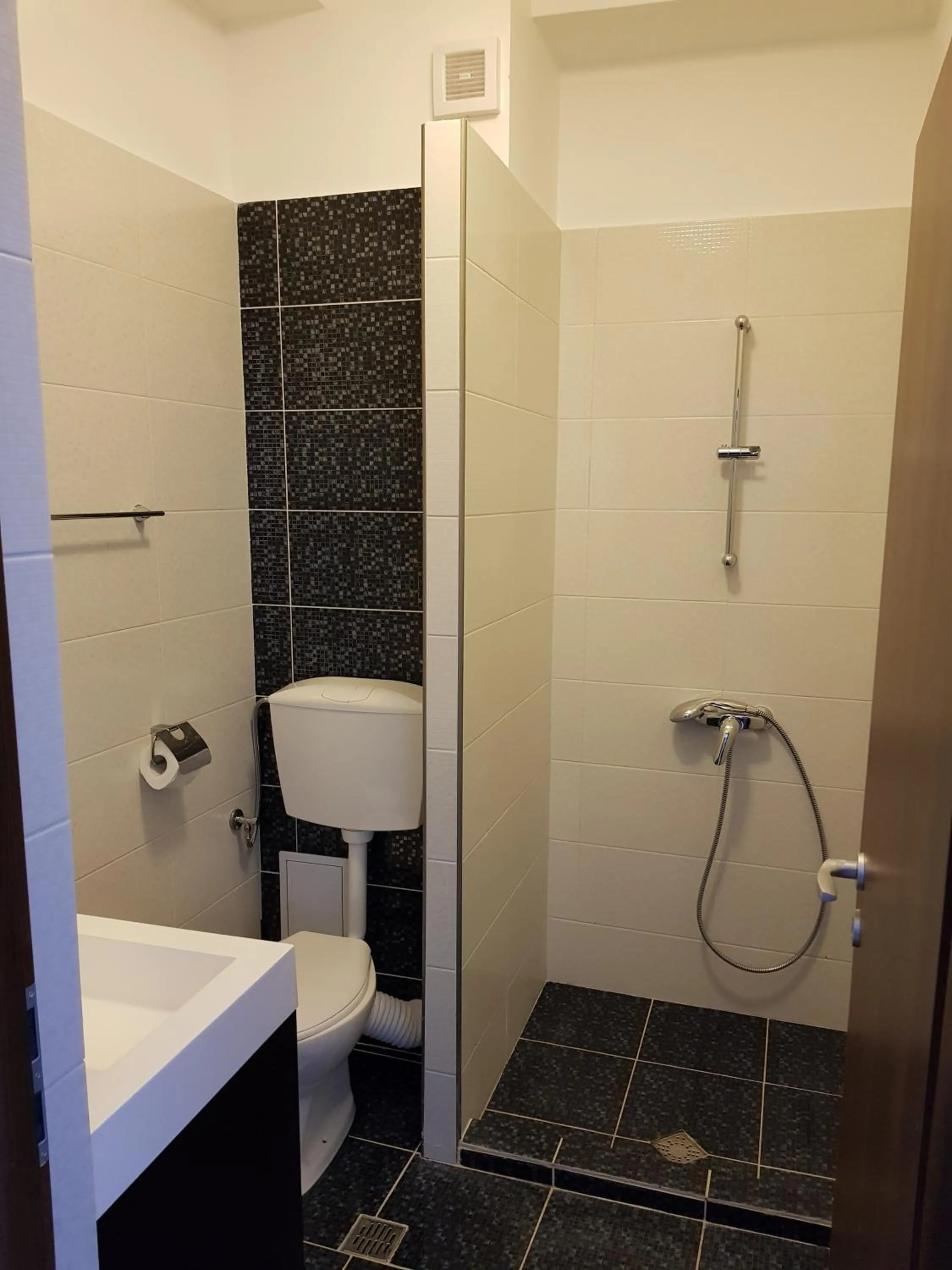 Bathroom in Hotel Cristian