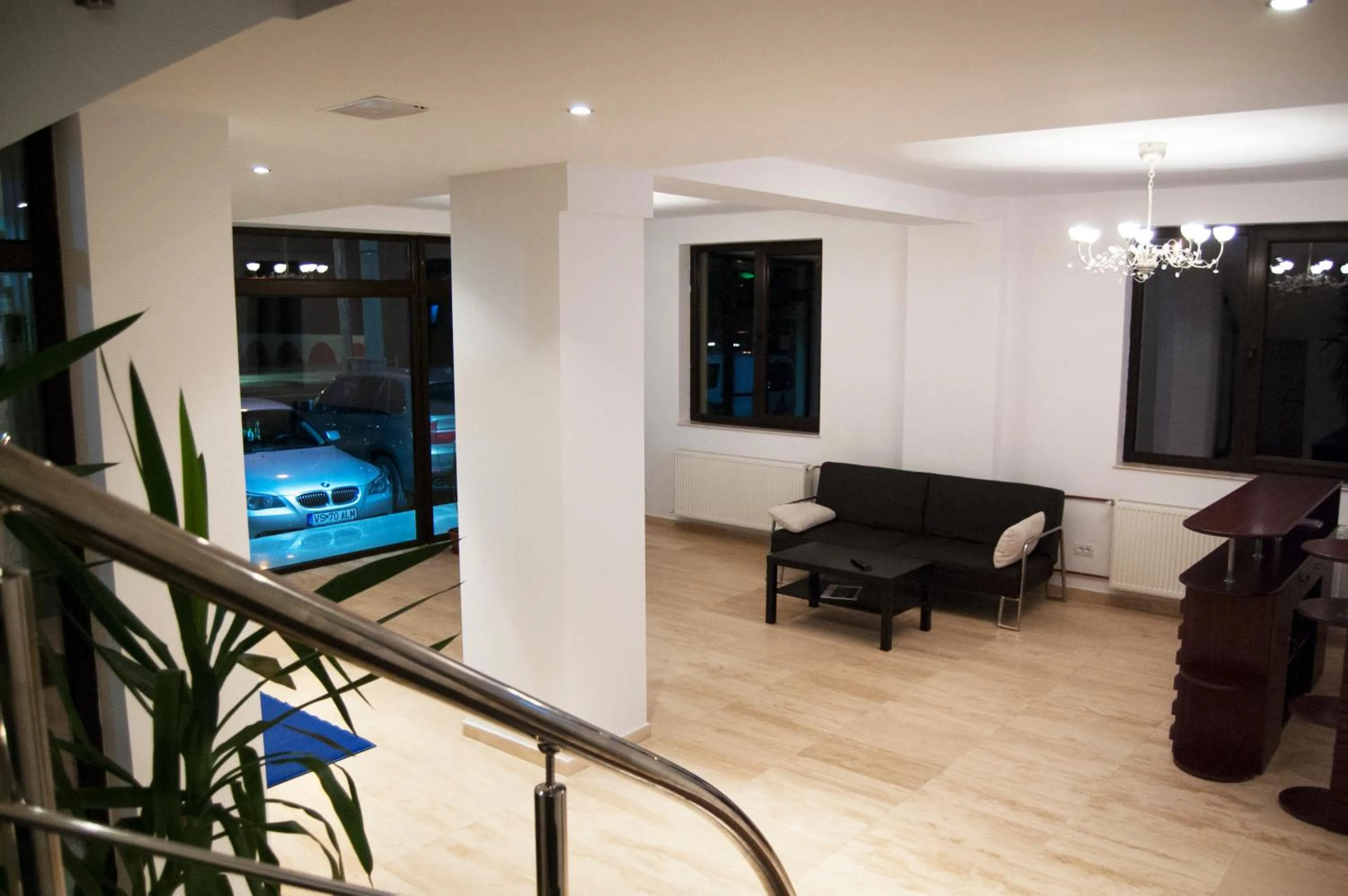 Lobby or reception in Hotel Cristian