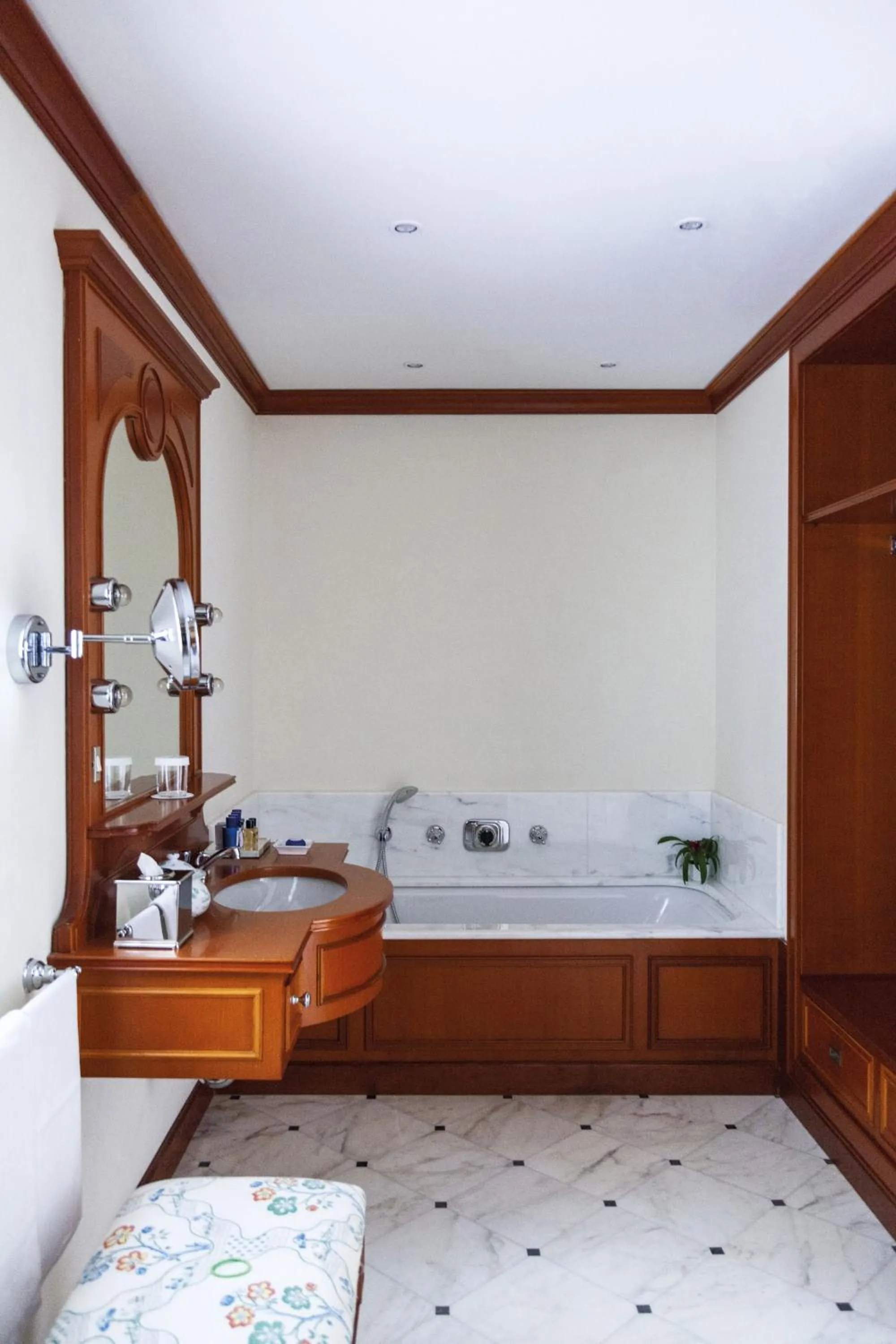 Bathroom, Bed in Splendido, A Belmond Hotel, Portofino