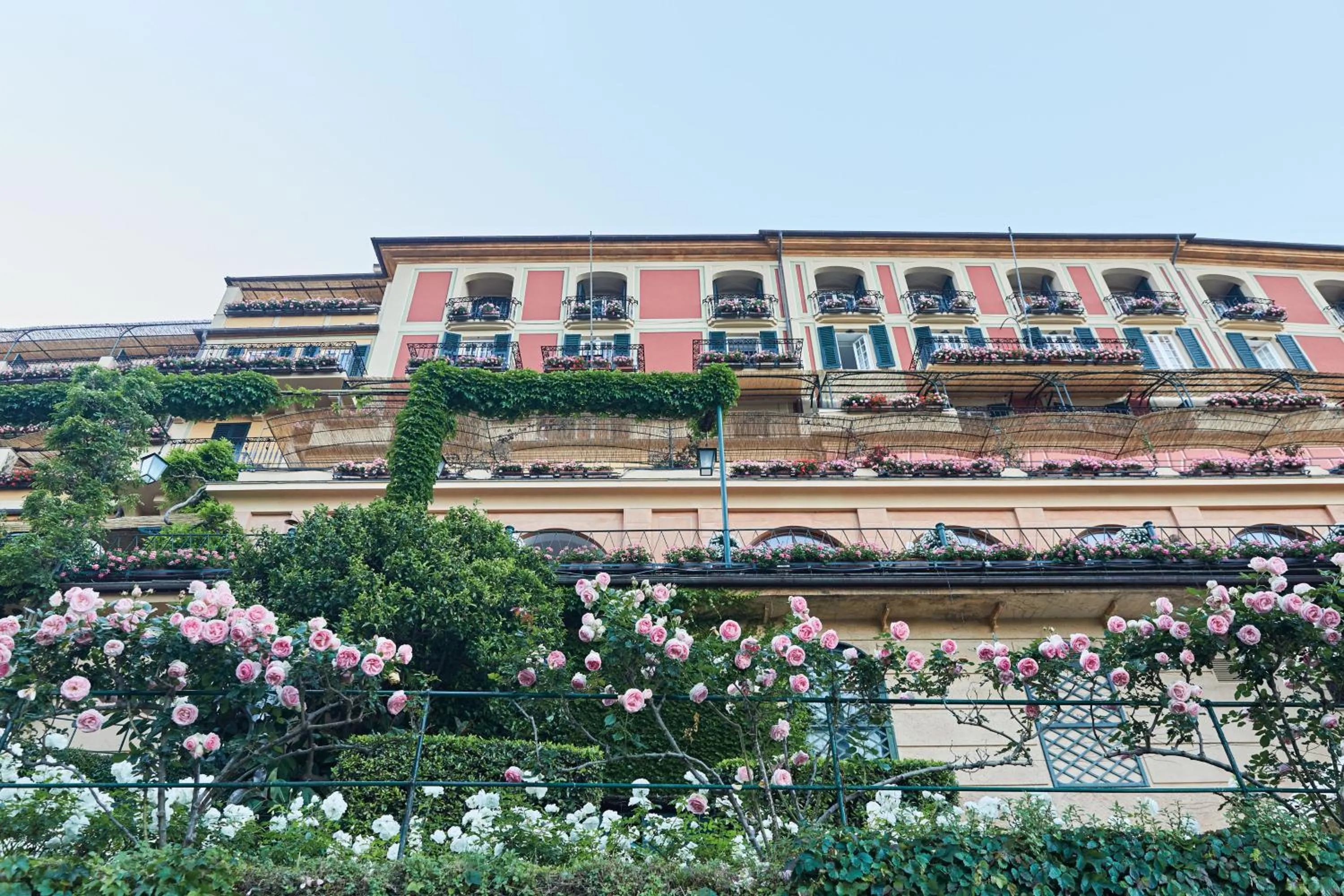 Facade/entrance in Splendido, A Belmond Hotel, Portofino