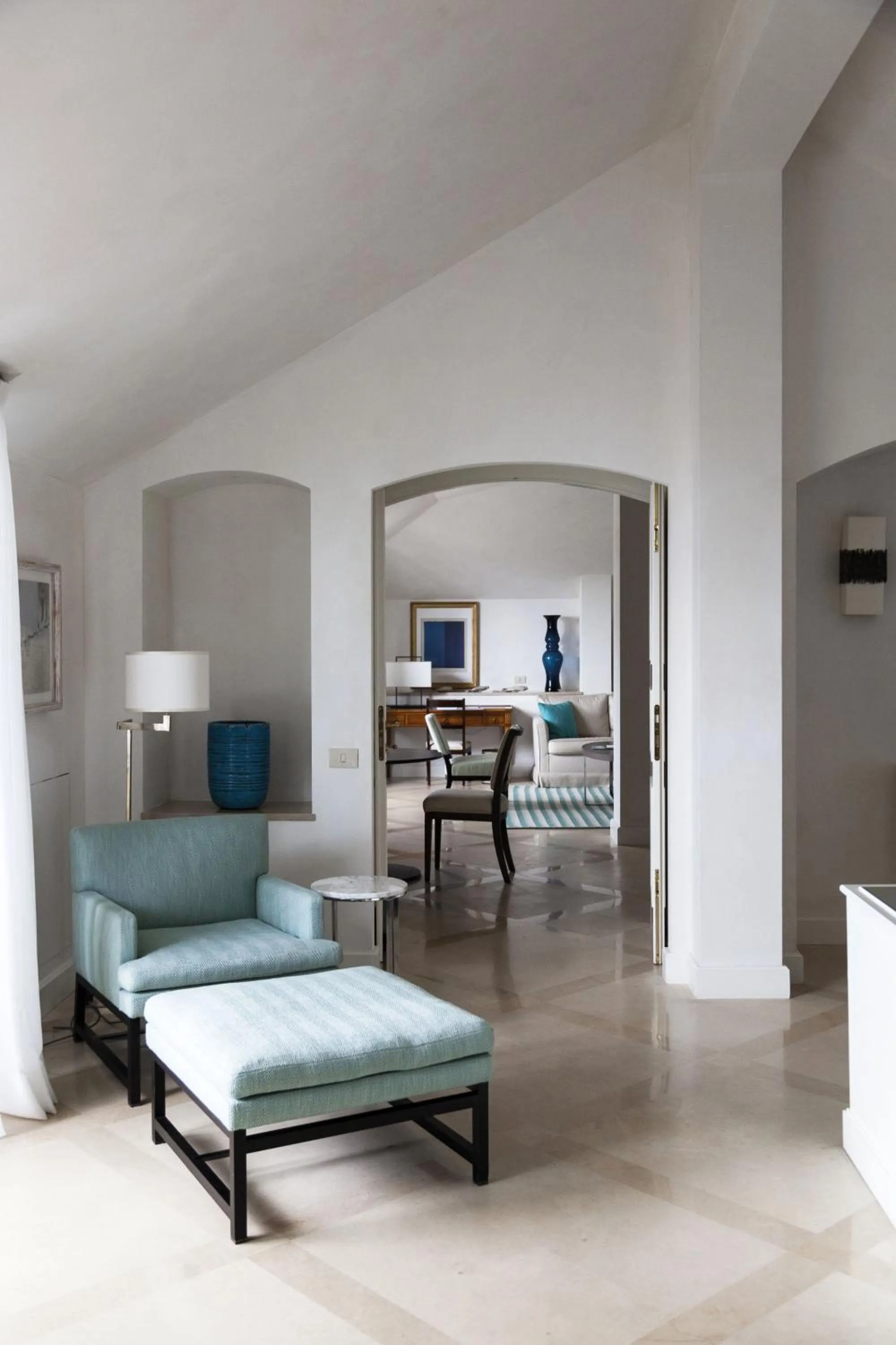 Living room in Splendido, A Belmond Hotel, Portofino