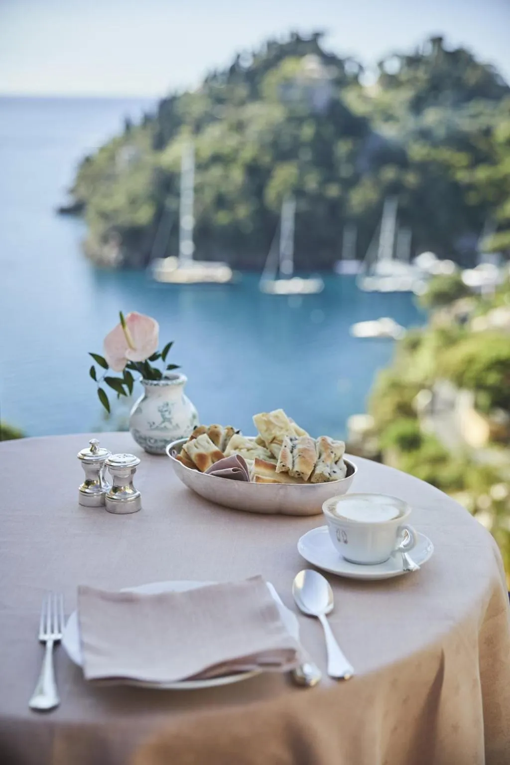 Breakfast in Splendido, A Belmond Hotel, Portofino