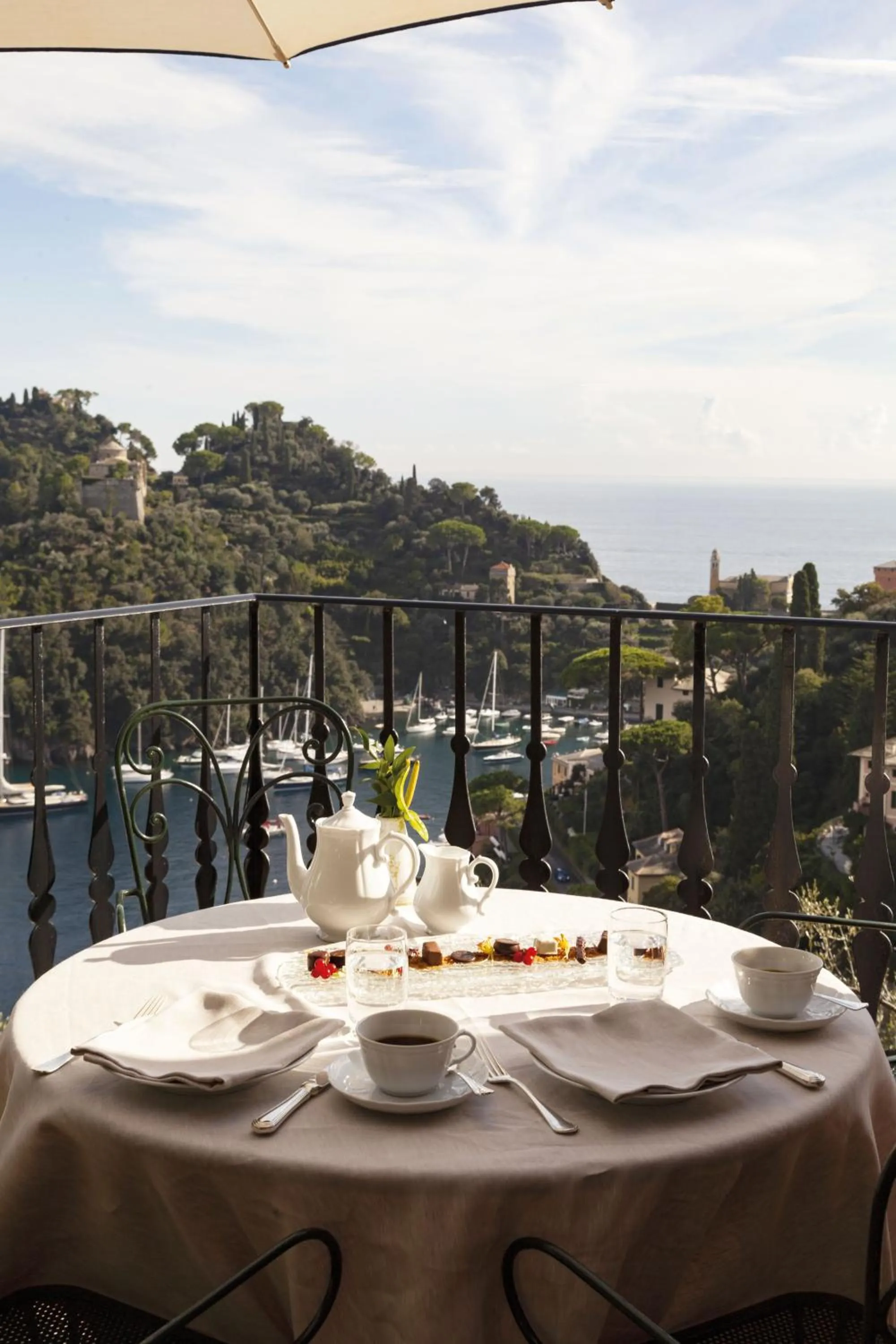 Balcony/Terrace in Splendido, A Belmond Hotel, Portofino
