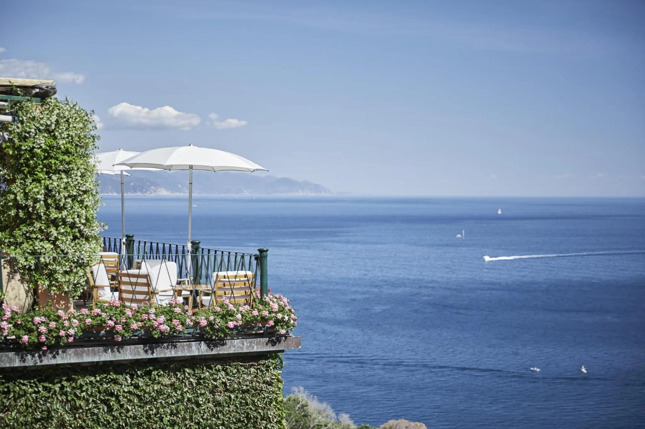 Sea view in Splendido, A Belmond Hotel, Portofino