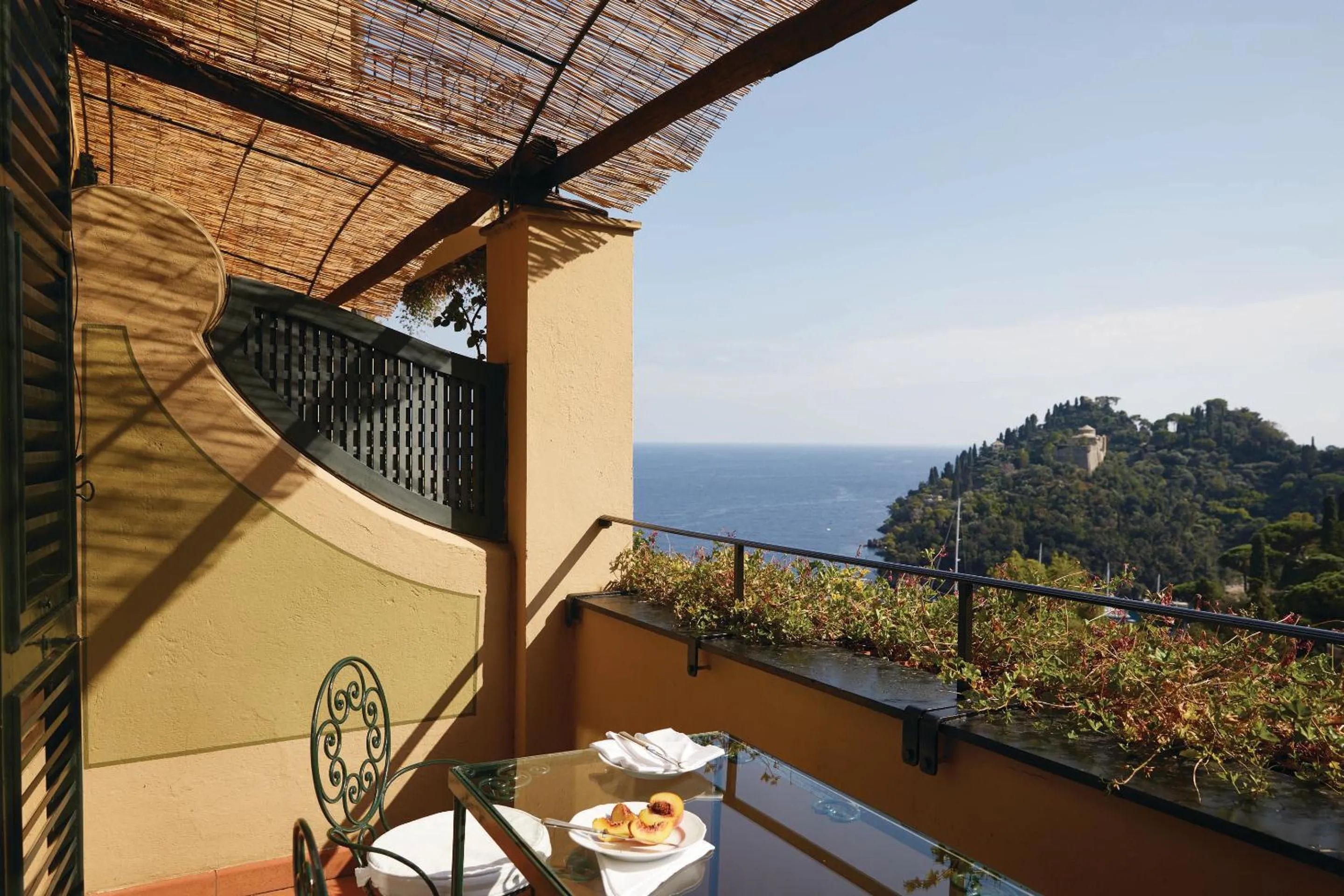 Balcony/Terrace in Splendido, A Belmond Hotel, Portofino