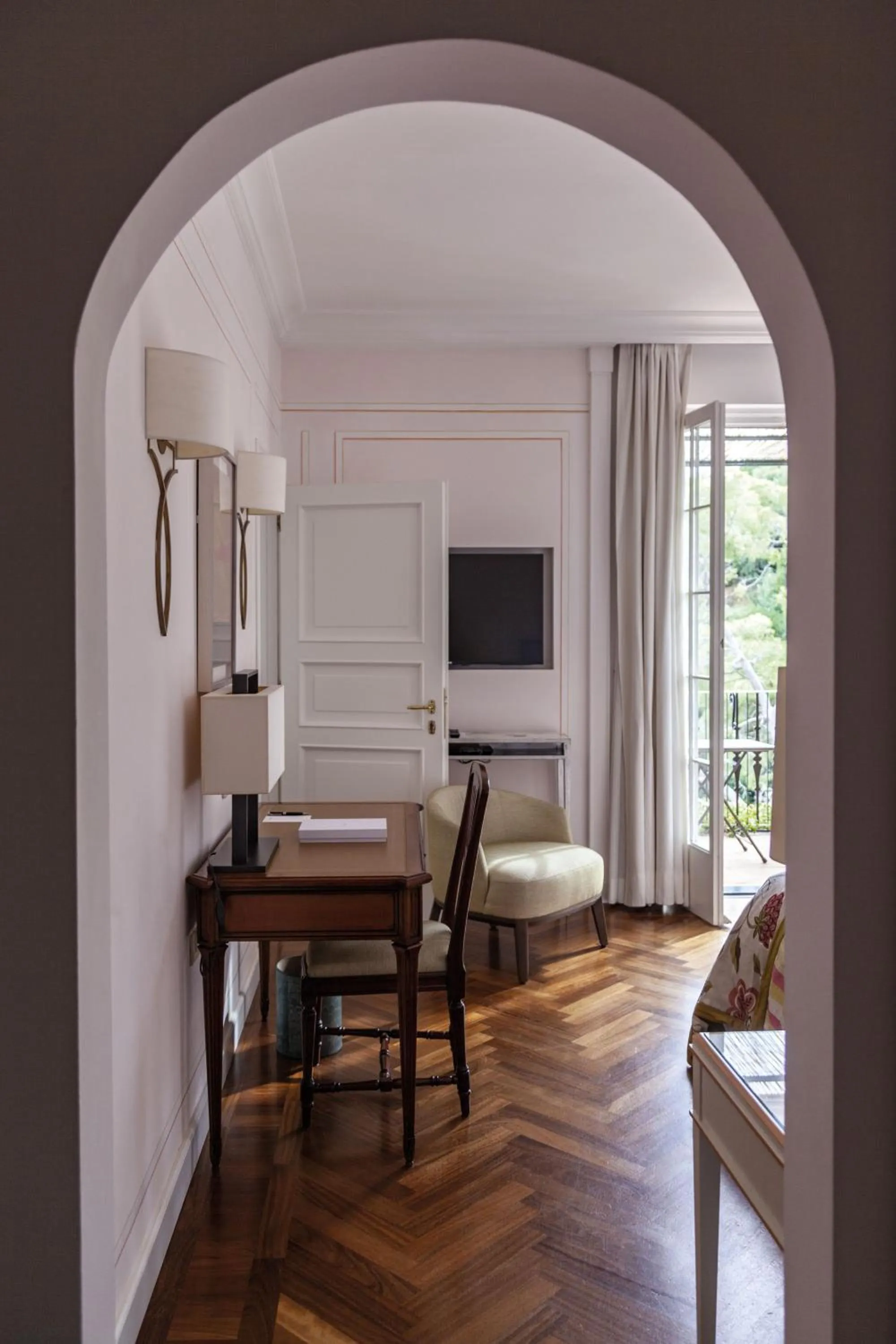 Bedroom in Splendido, A Belmond Hotel, Portofino