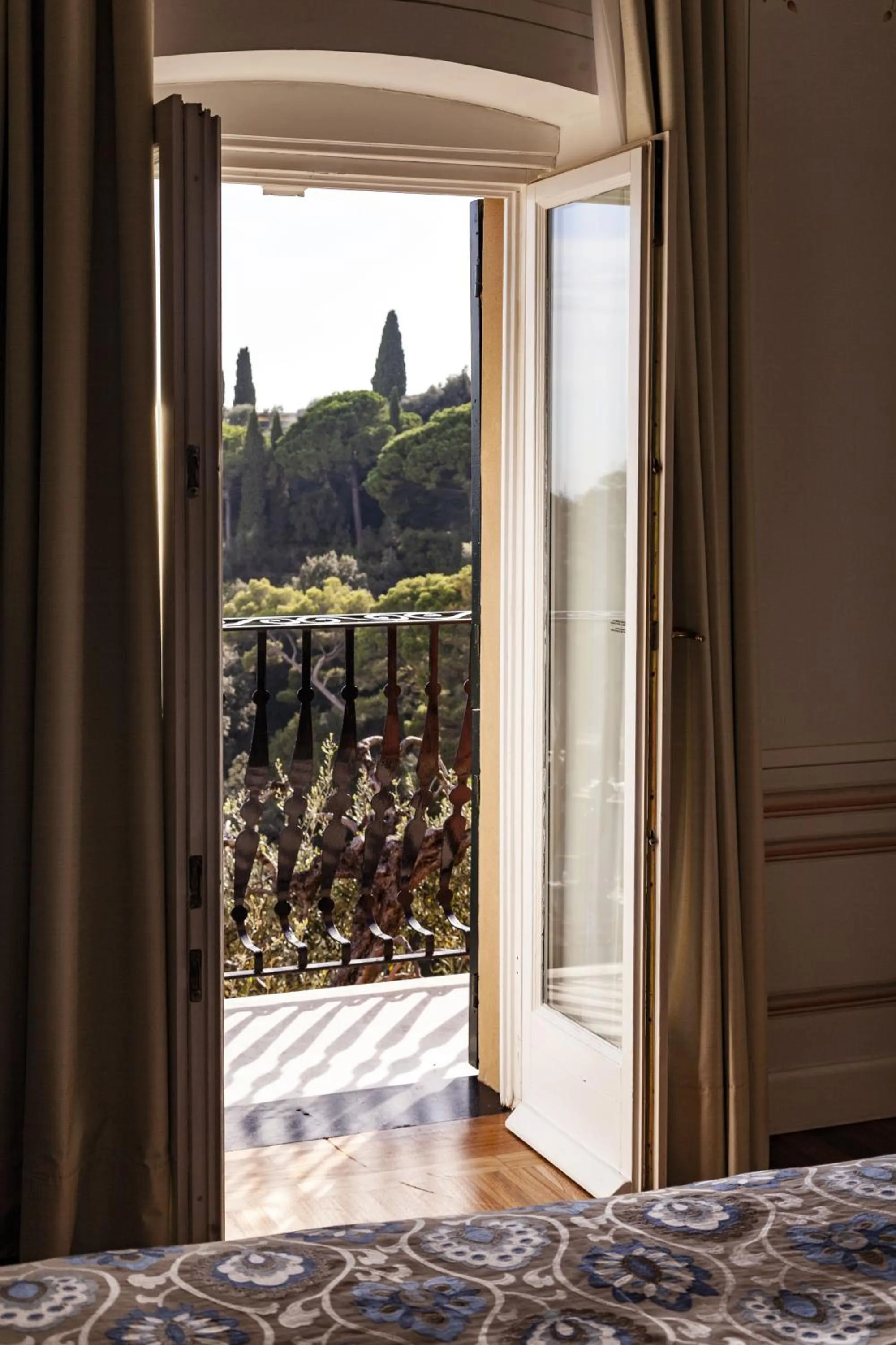 Balcony/Terrace, Bed in Splendido, A Belmond Hotel, Portofino