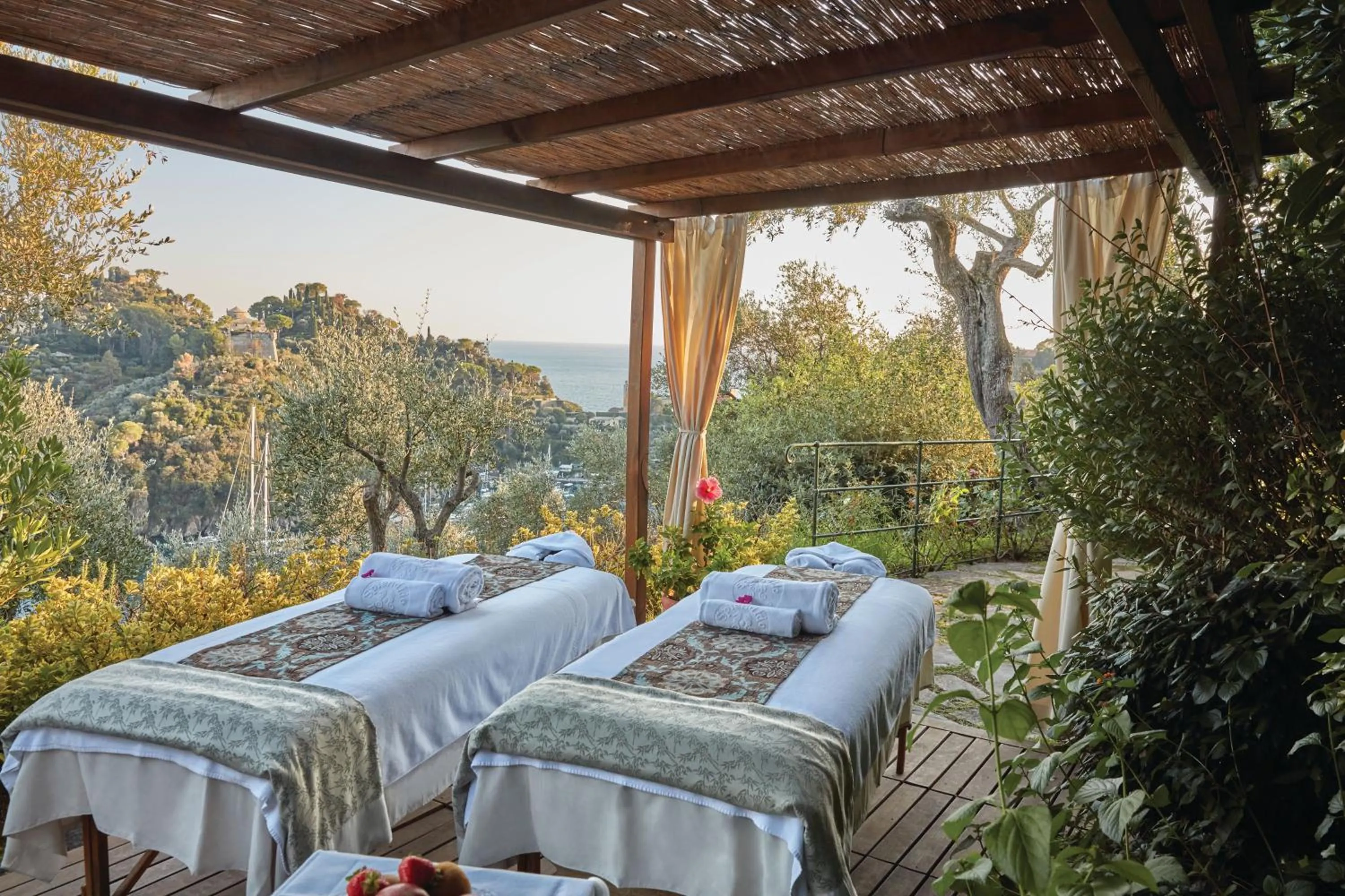 Massage in Splendido, A Belmond Hotel, Portofino
