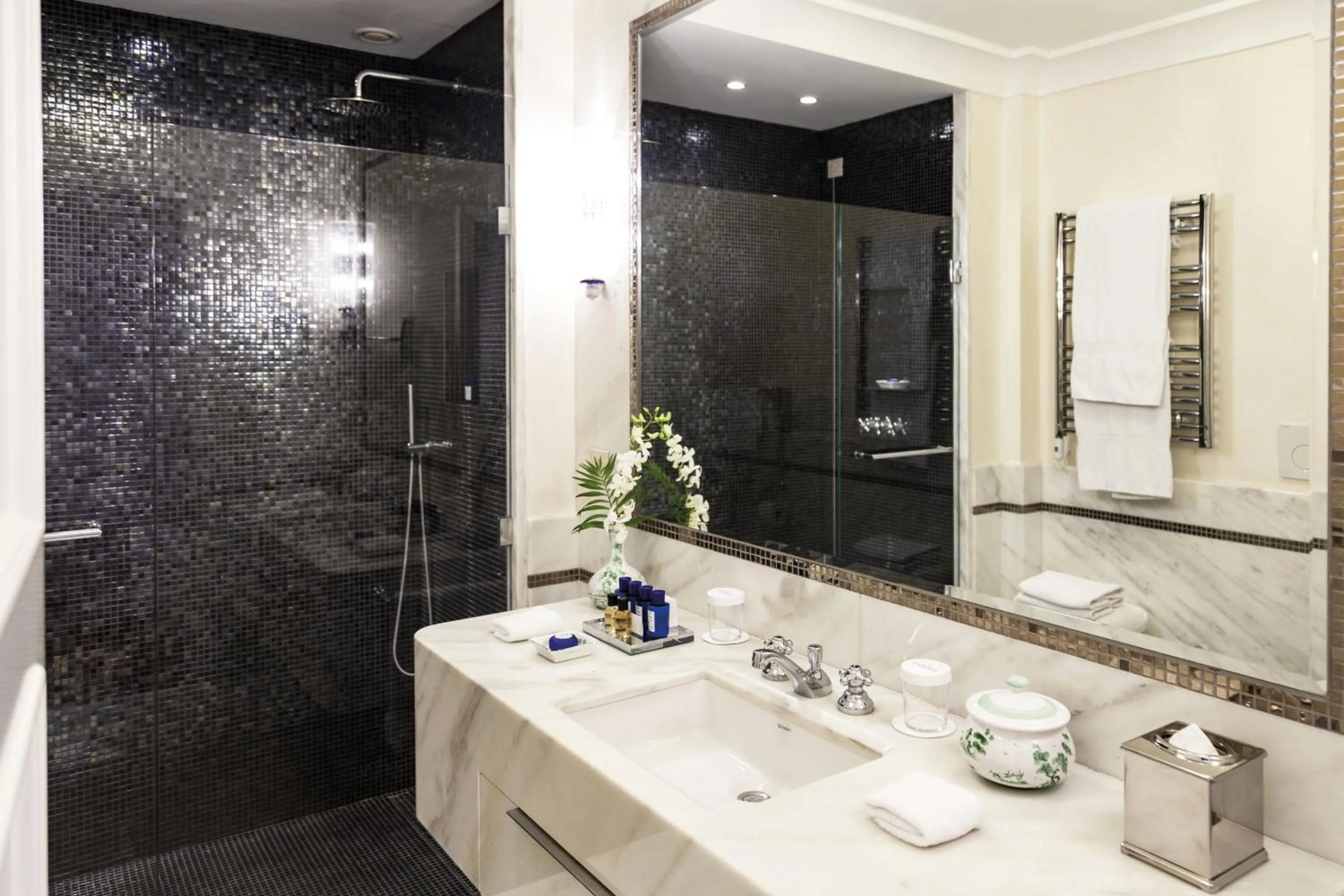 Bathroom in Splendido, A Belmond Hotel, Portofino