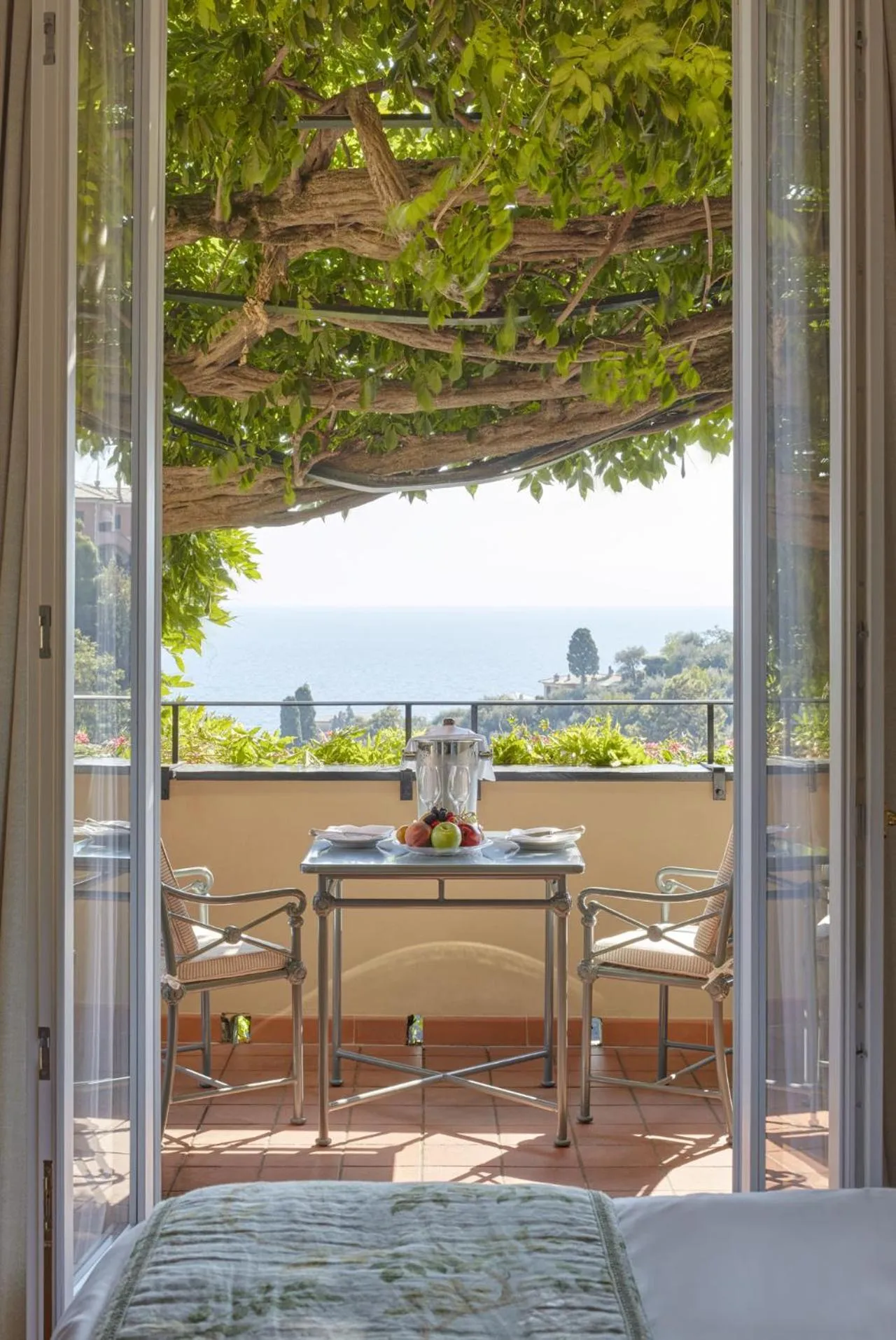 Balcony/Terrace in Splendido, A Belmond Hotel, Portofino