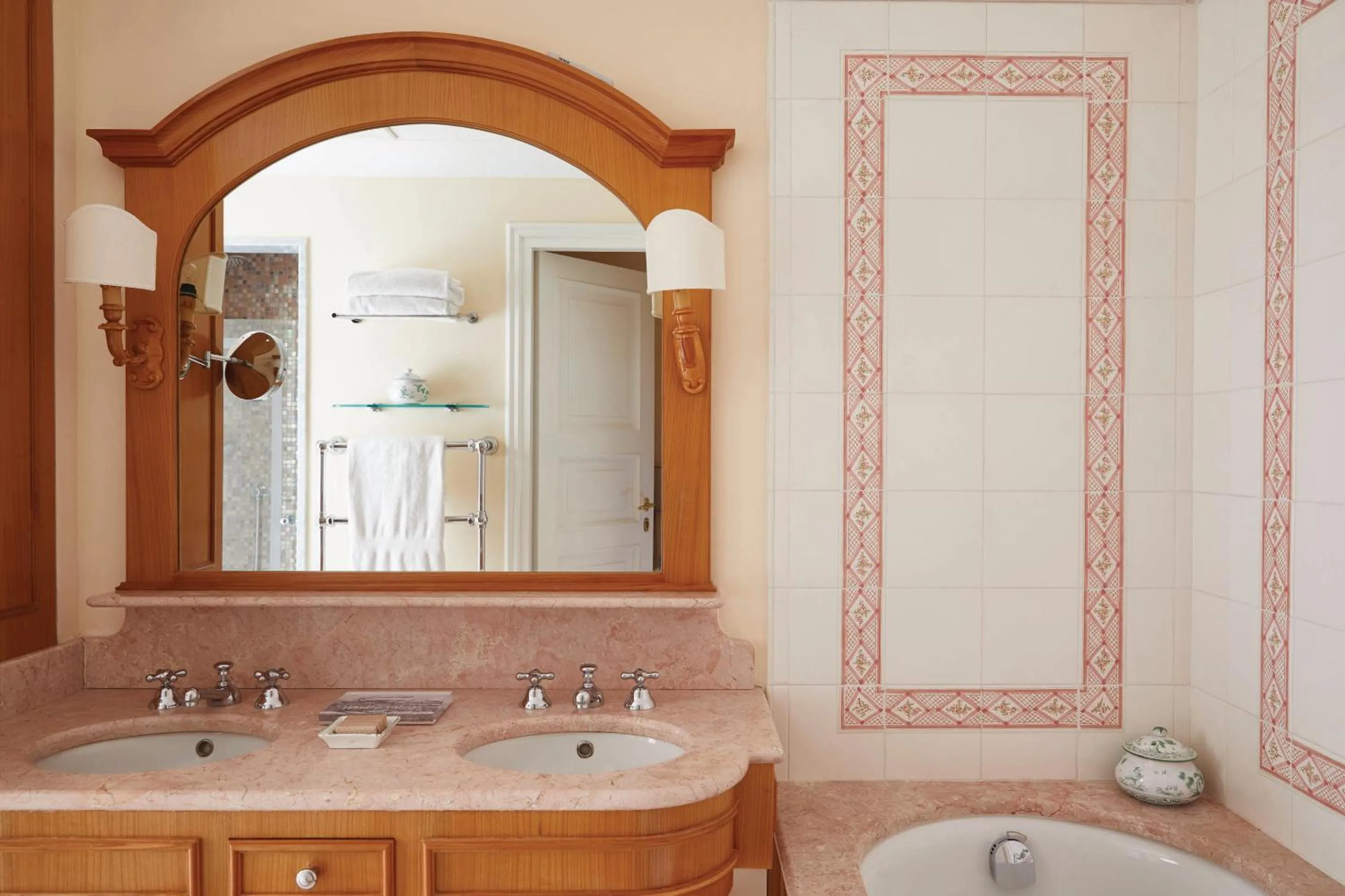 Bathroom in Splendido, A Belmond Hotel, Portofino