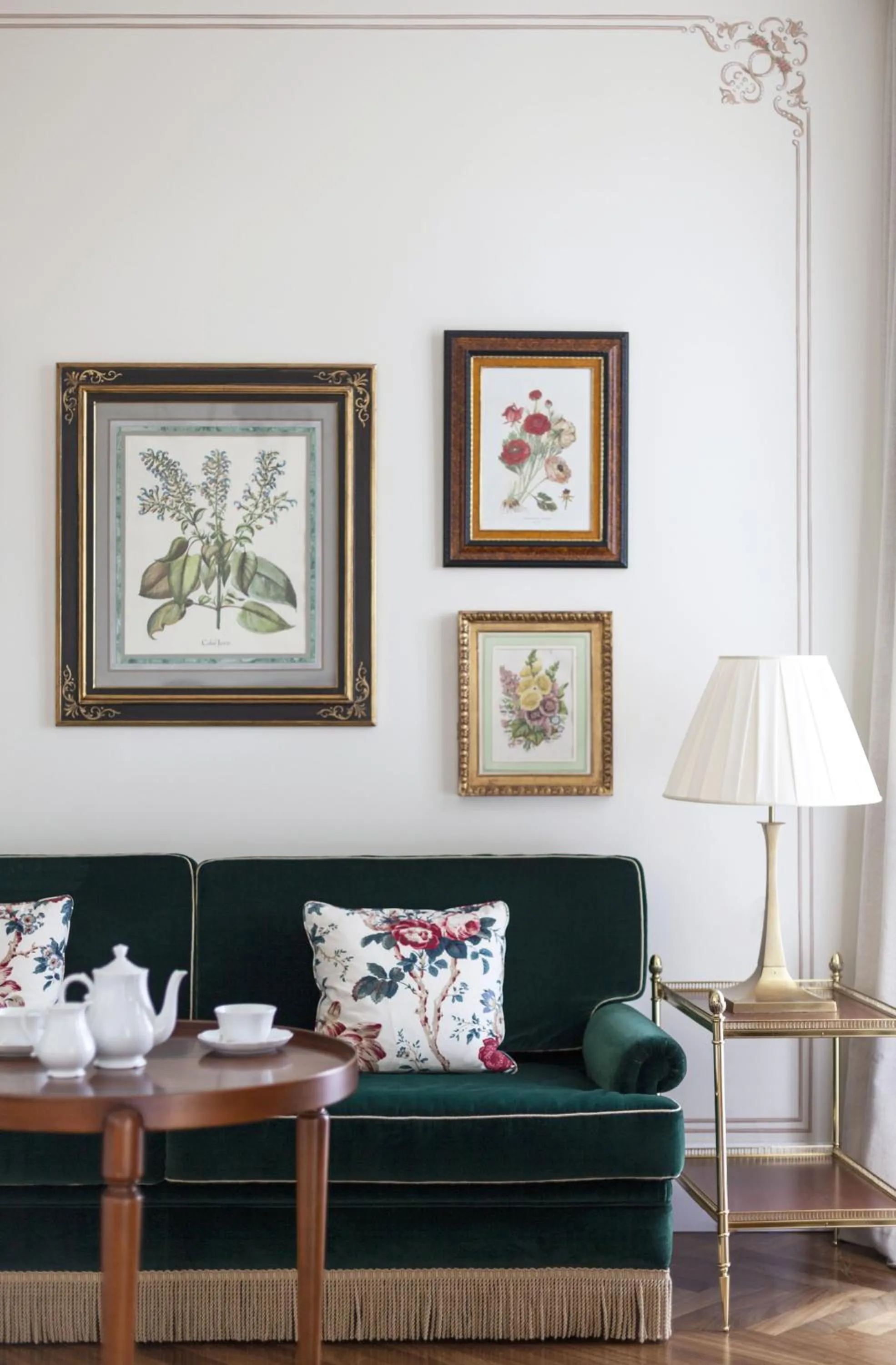 Living room in Splendido, A Belmond Hotel, Portofino