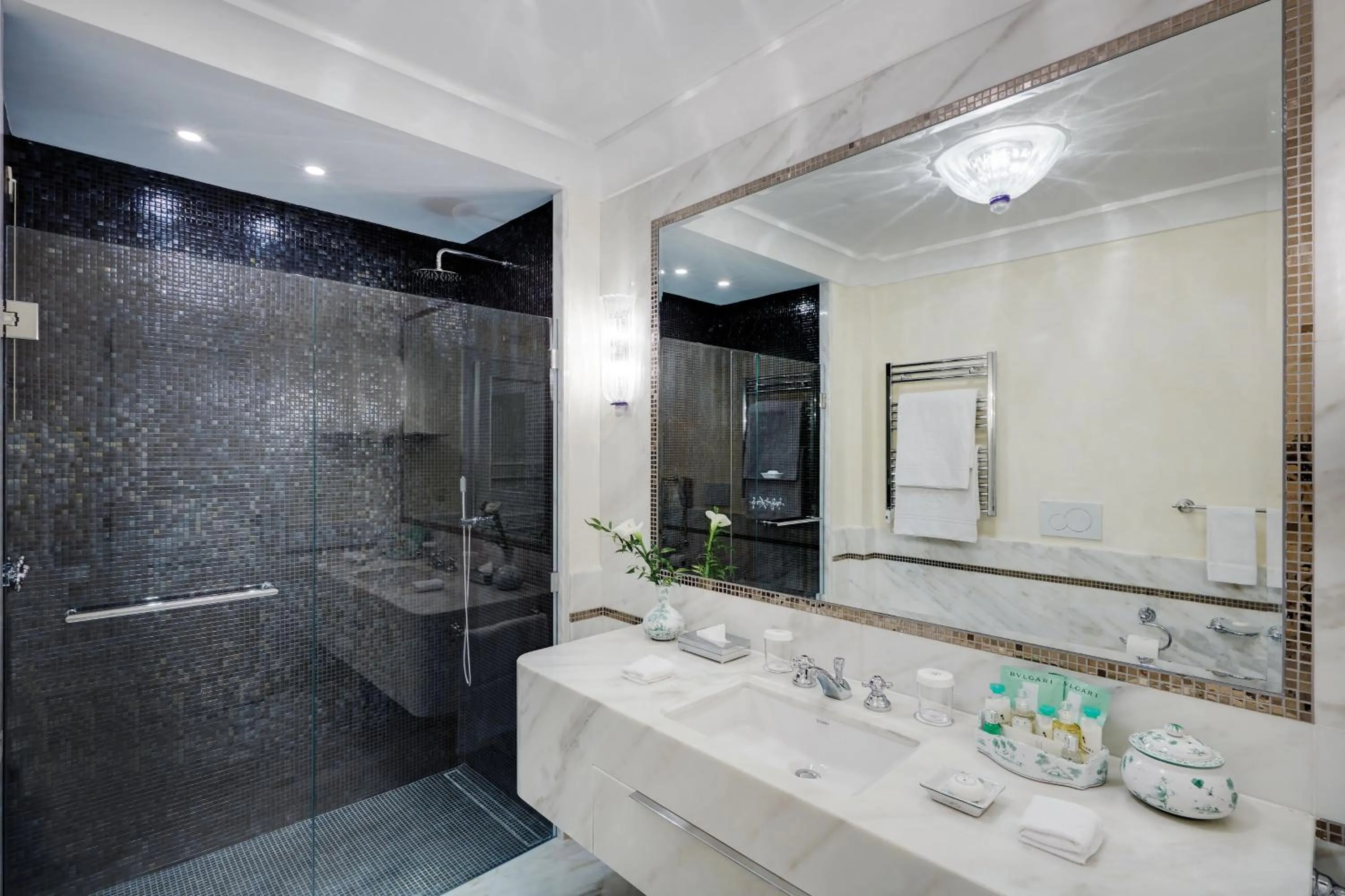 Bathroom in Splendido, A Belmond Hotel, Portofino