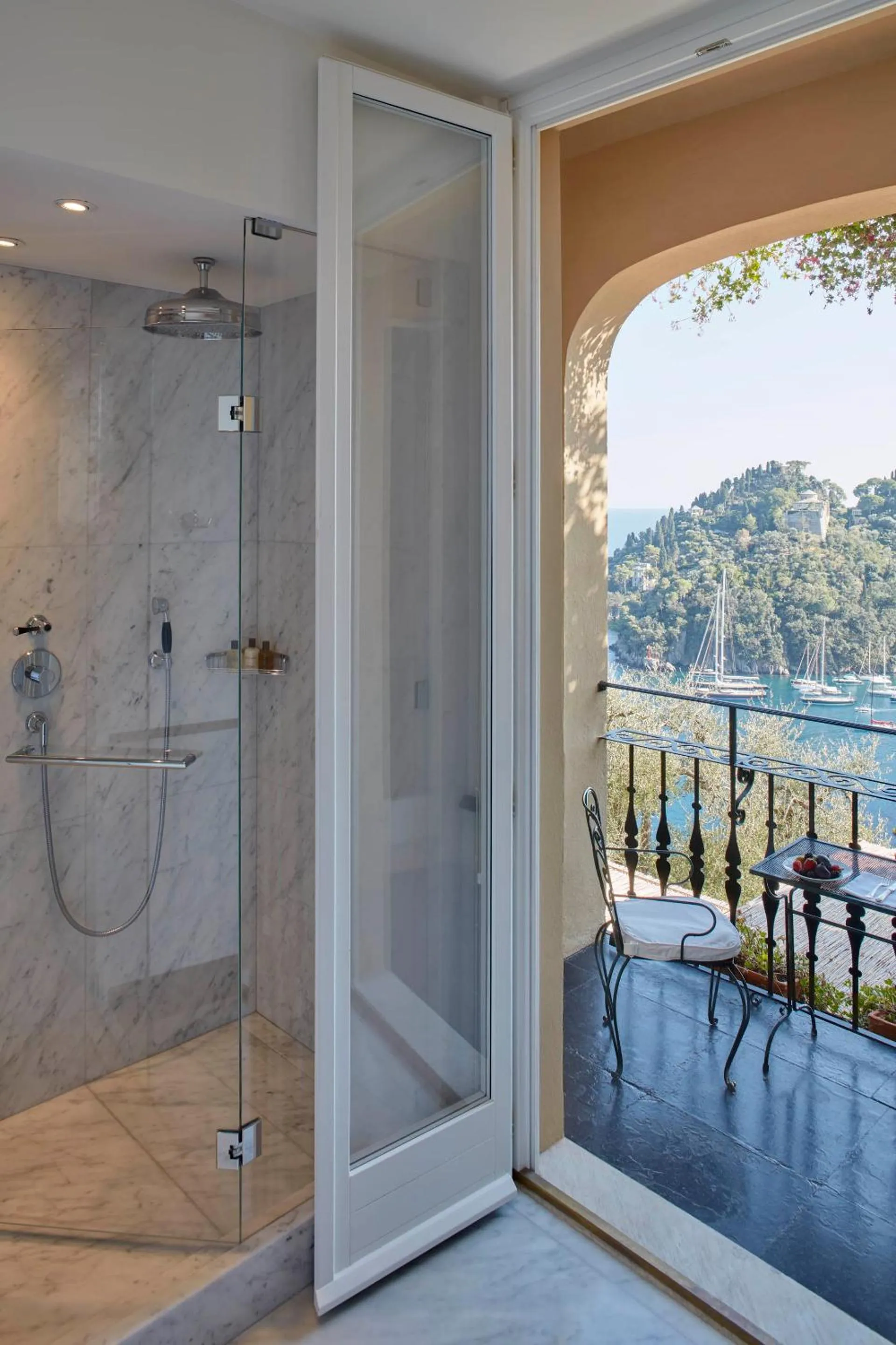 Bathroom in Splendido, A Belmond Hotel, Portofino