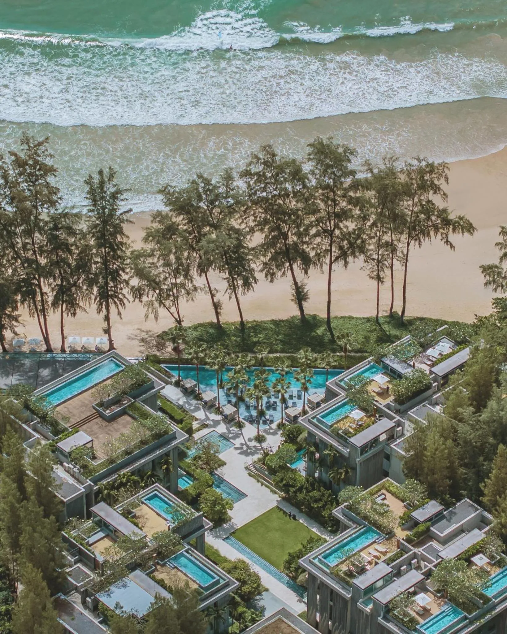 Property building in Twinpalms MontAzure Phuket
