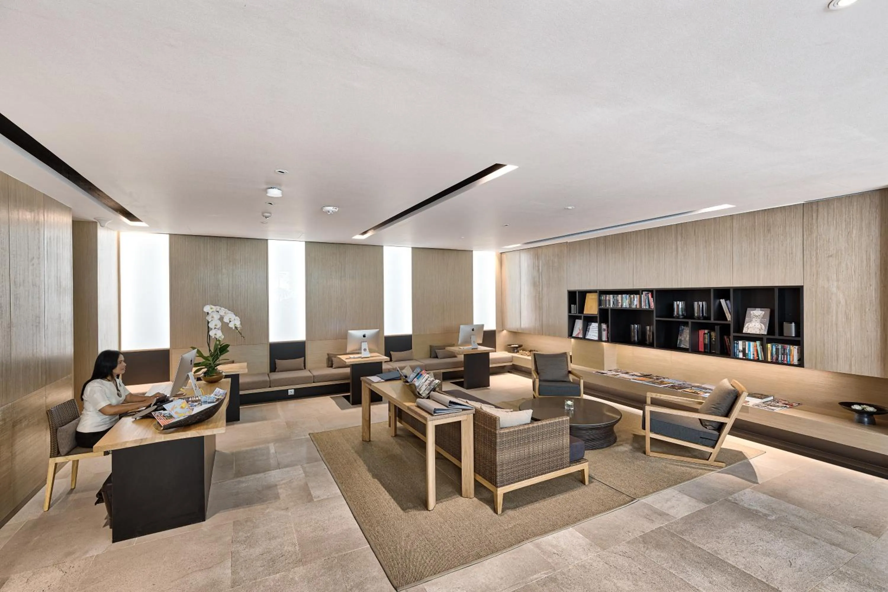 Library in Twinpalms MontAzure Phuket