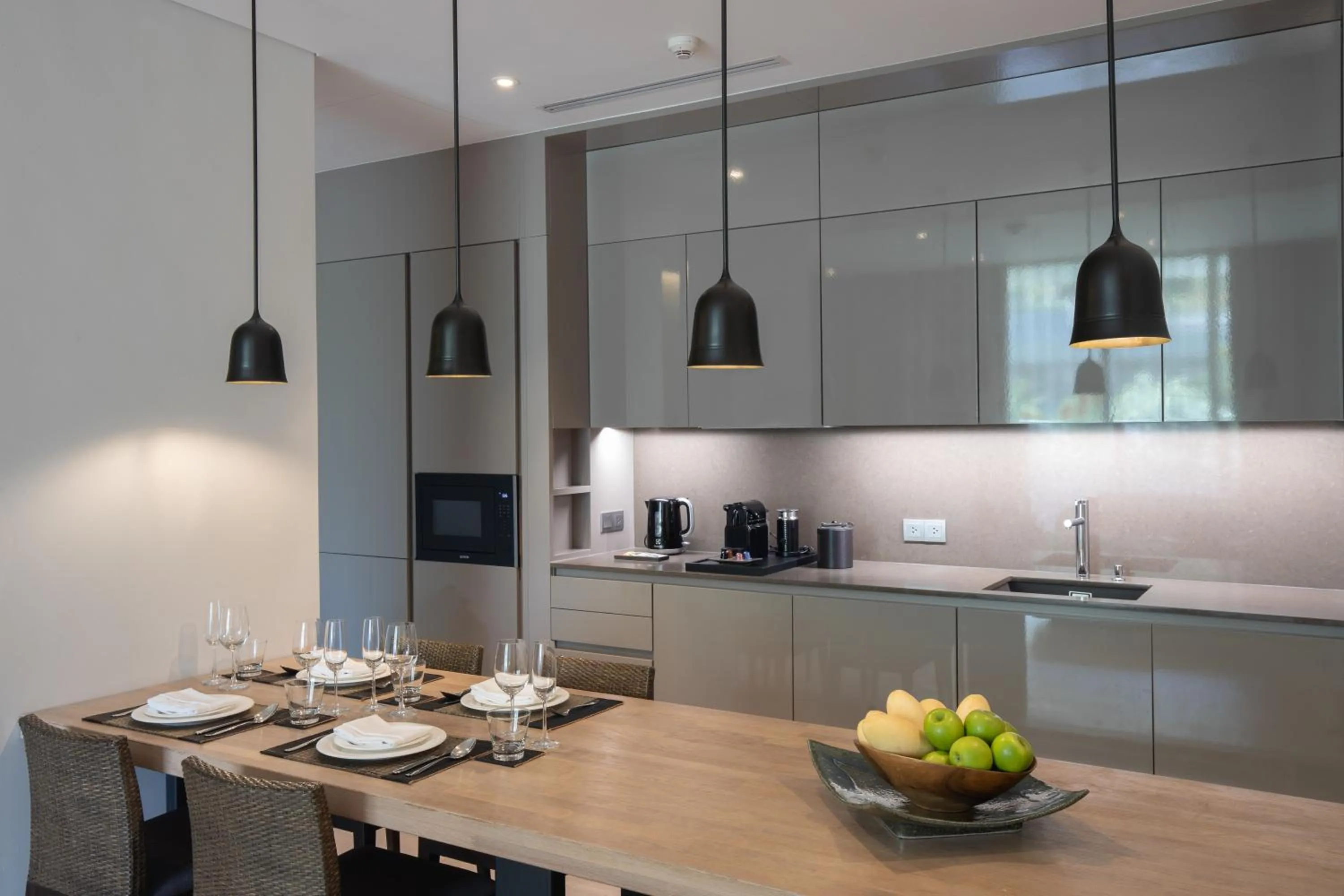 Dining area in Twinpalms MontAzure Phuket