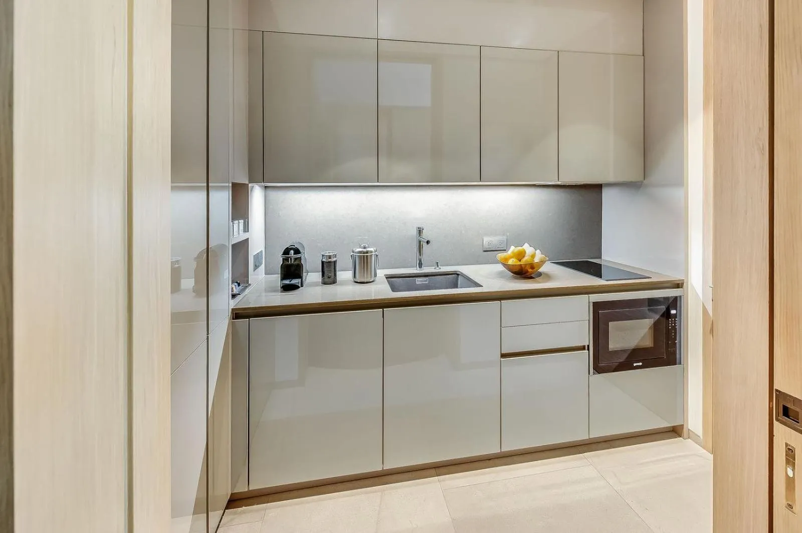 kitchen in Twinpalms MontAzure Phuket