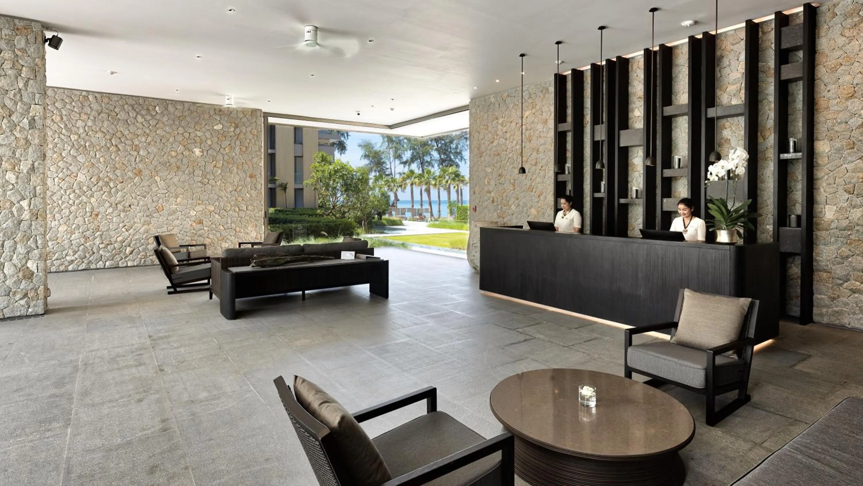 Lobby or reception in Twinpalms MontAzure Phuket