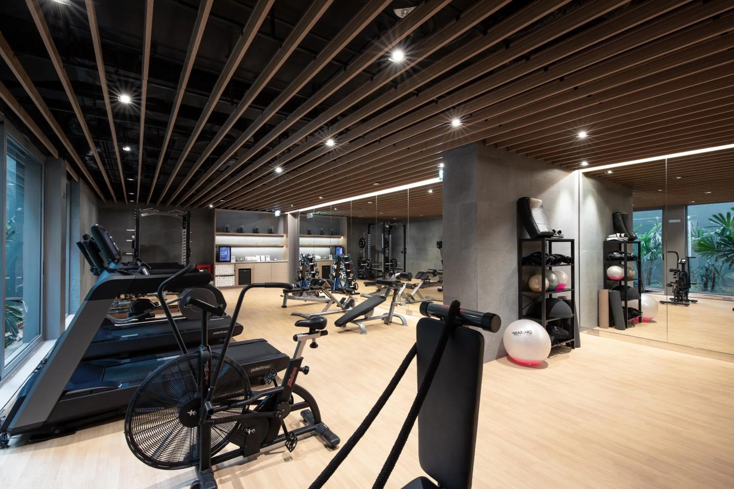 Fitness centre/facilities in Twinpalms MontAzure Phuket