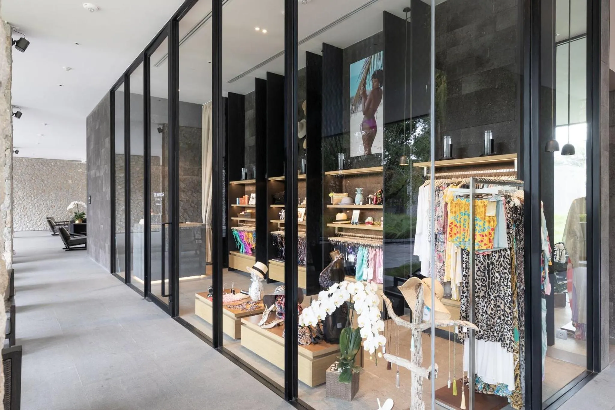 Shopping Area in Twinpalms MontAzure Phuket